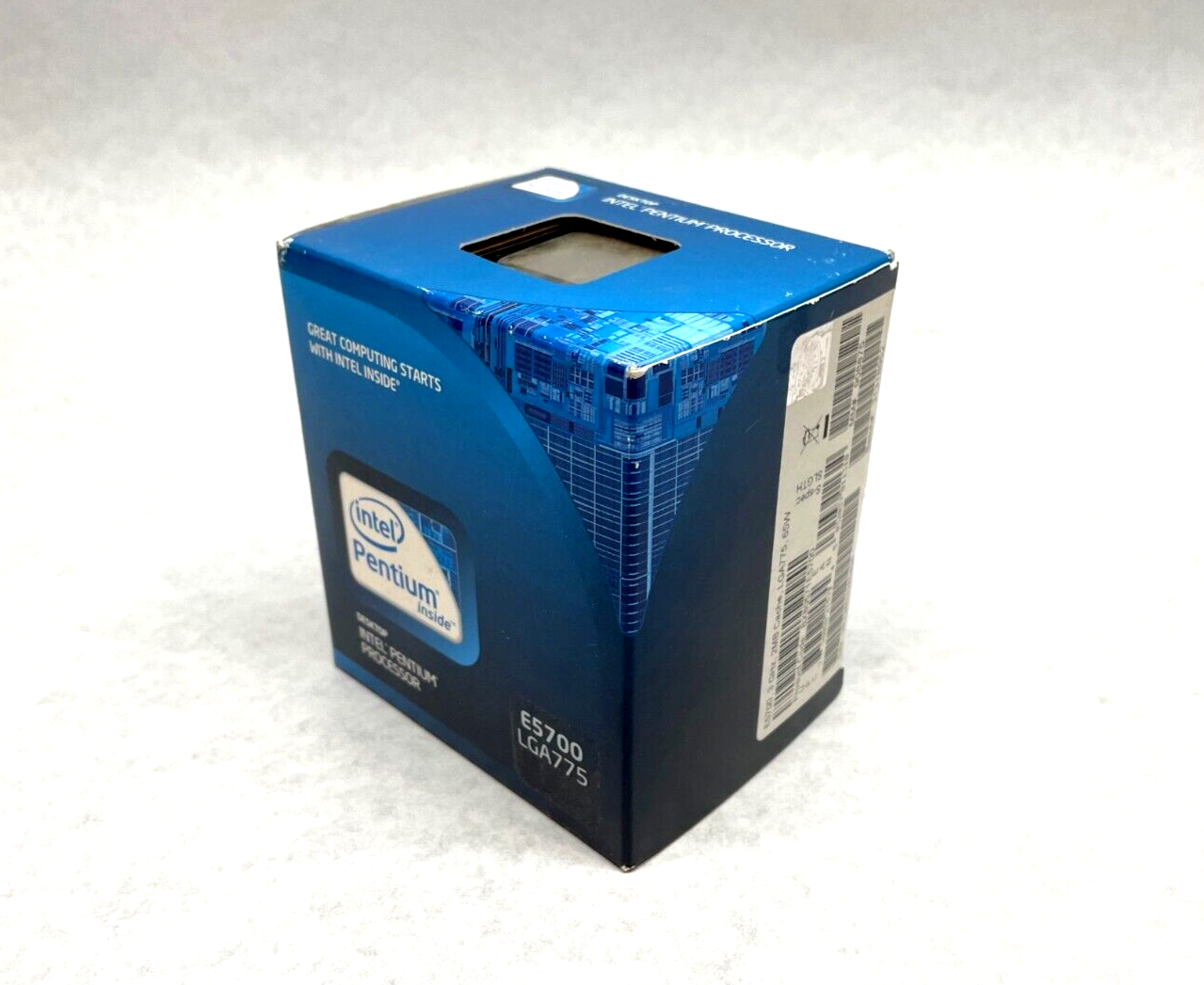 Intel E5700 LGA775 Pentium Processor, CPU, 3 GHz, 2MB Cache, BX80571E5700, SLGTH - Maverick Industrial Sales