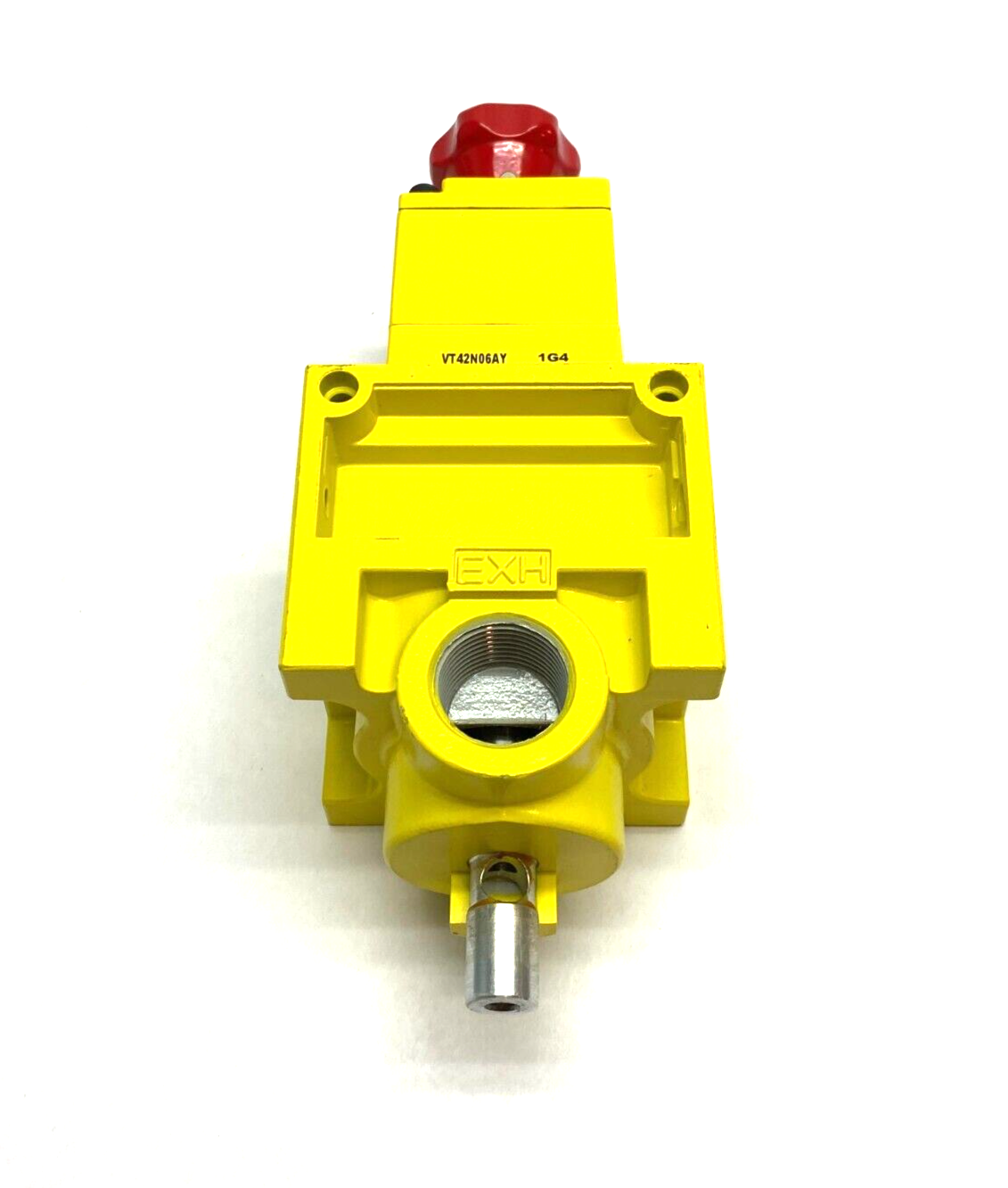 Numatics VT42N06AY Slo-Start Inline Manual Lockout Valve - Maverick Industrial Sales