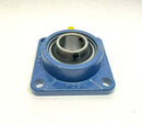 SKF F4B-107-RM156R Square Flanged Ball Bearing, YAT 207-107 Bearing - Maverick Industrial Sales