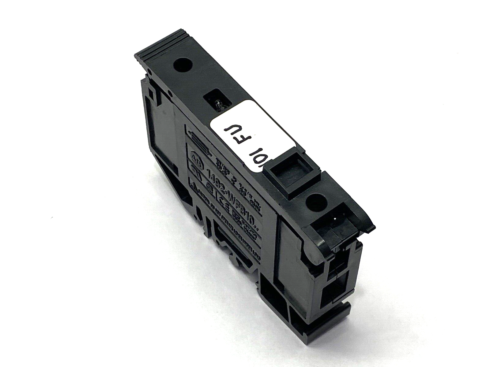 Allen Bradley 1492-WFB10 Fuse Holder Terminal Block 800V LOT OF 3 - Maverick Industrial Sales