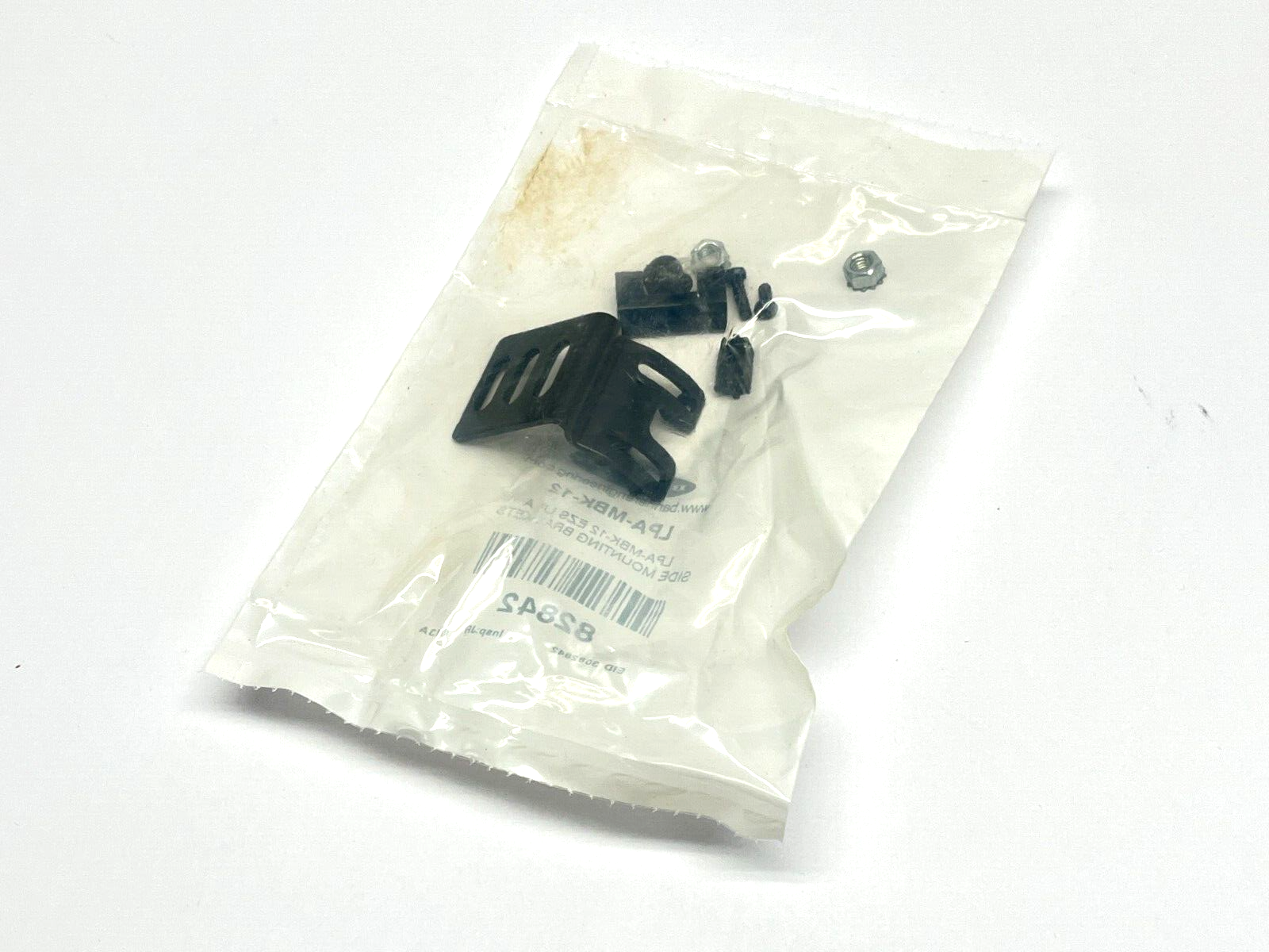LPA-MBK-12 | Banner EZ-SCREEN Low Profile Bracket Side Mounting 82842 LOT OF 2 - New - Maverick Industrial Sales