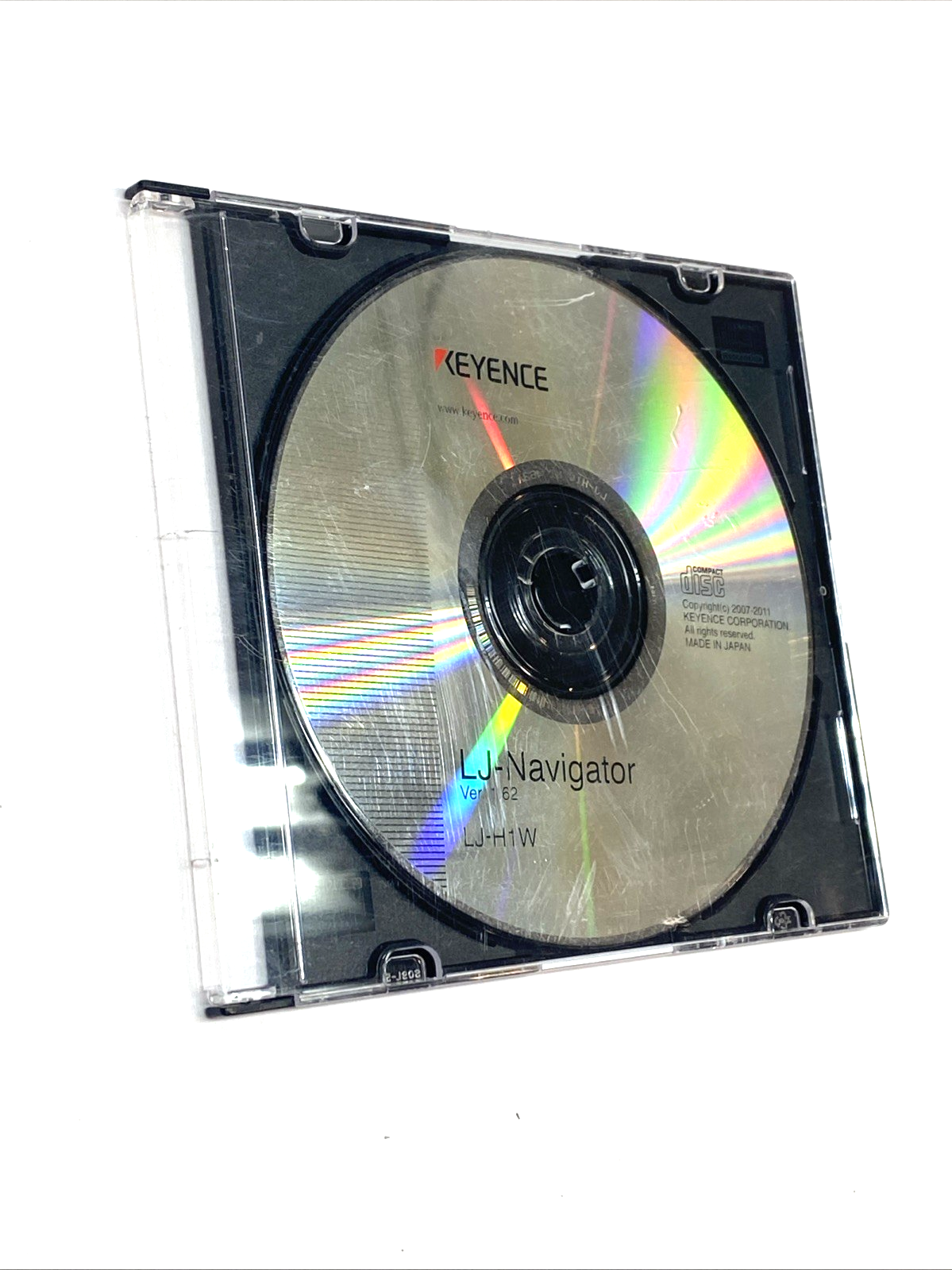 Keyence LJ-H1W LJ-Navigator CD manual - Maverick Industrial Sales
