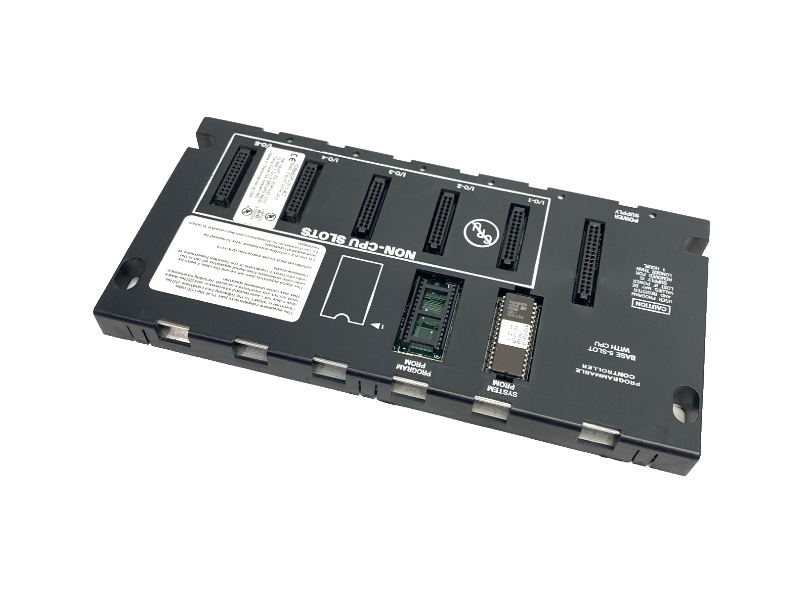 GE Fanuc IC693CPU311-AC Programmable Controller 5-Slot Base Module With CPU - Maverick Industrial Sales
