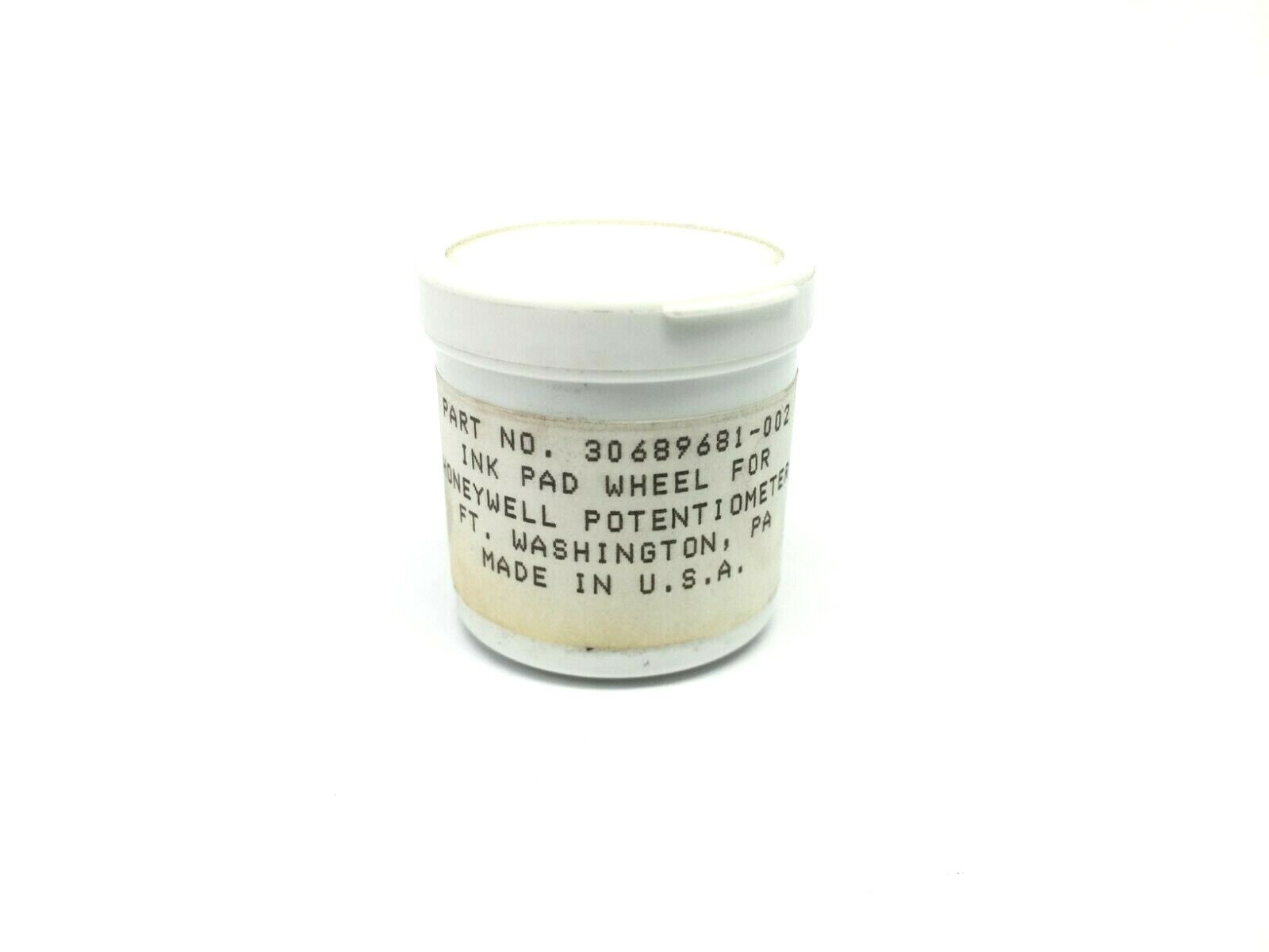 Honeywell 30689681-002 INK Pad Wheel - Maverick Industrial Sales