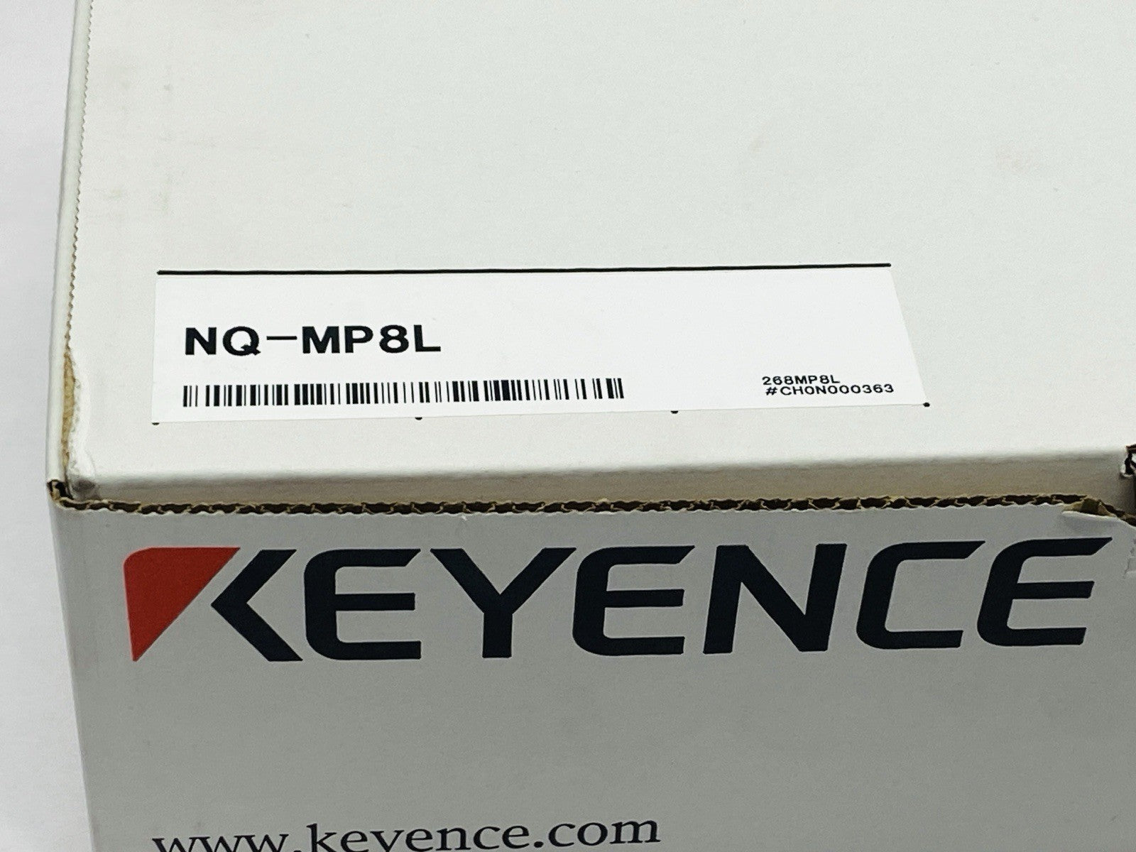Keyence NQ-MP8L 8-Port Multi-Protocol Compatible IO-Link Master Module - Maverick Industrial Sales