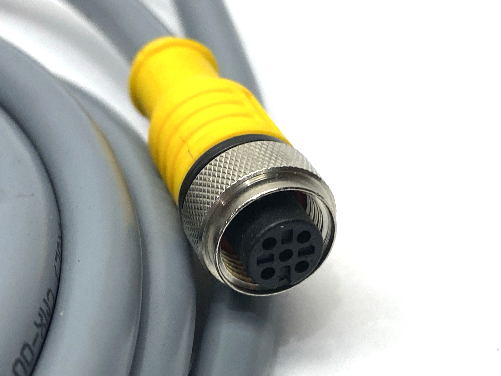 Turck RKC 4.5T-5/S1538 Single-Ended Female 5-Pin M12 Connector Cordset U-52123 - Maverick Industrial Sales