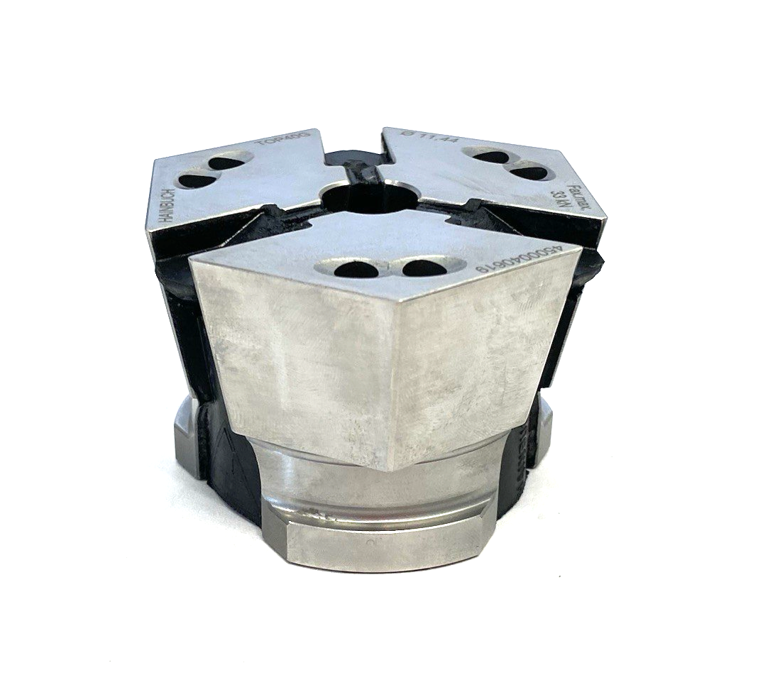 4500040619 | Hainbuch Clamping Head TOP40G Round Profile 11,44mm Diameter - Used - Maverick Industrial Sales