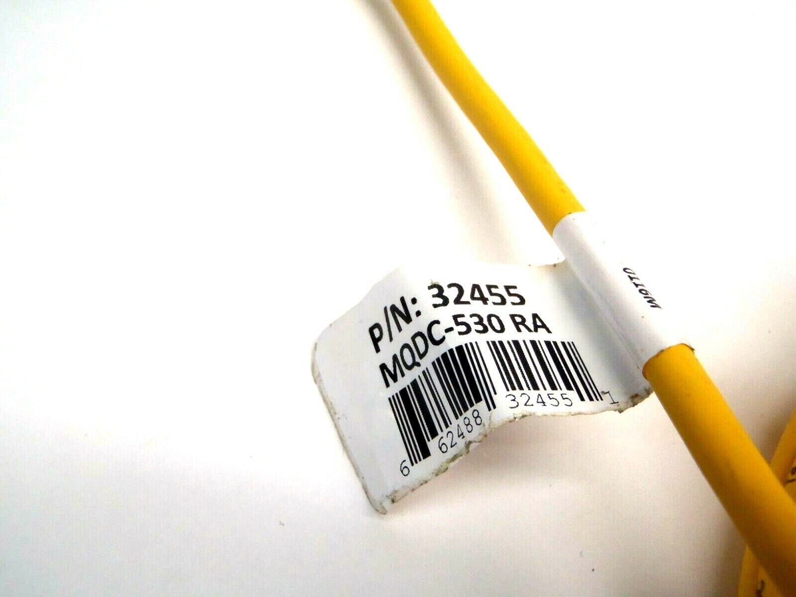 Banner MQDC-530 RA 32455 Micro Style Quick Disconnect Cable M12 Right Angle 30ft - Maverick Industrial Sales