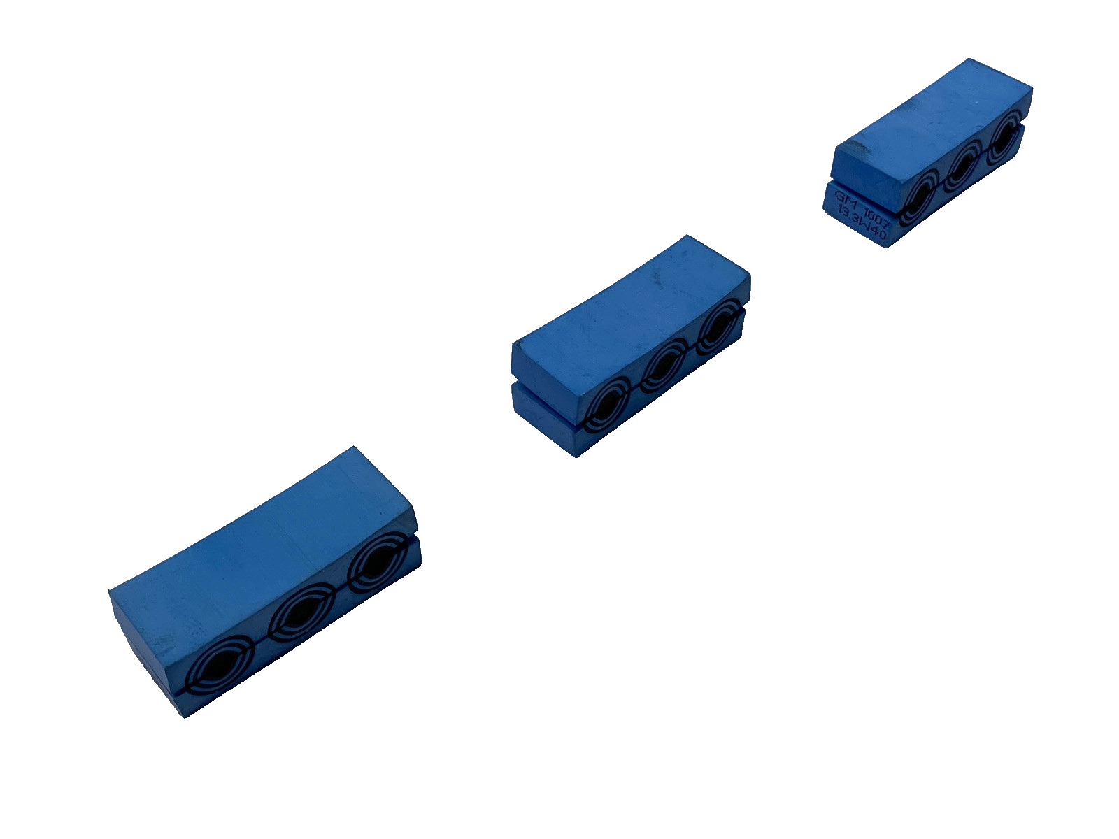 Roxtec GM13,3W40 Multi Diameter Cable Seal Fitting Module LOT OF 3 - Maverick Industrial Sales