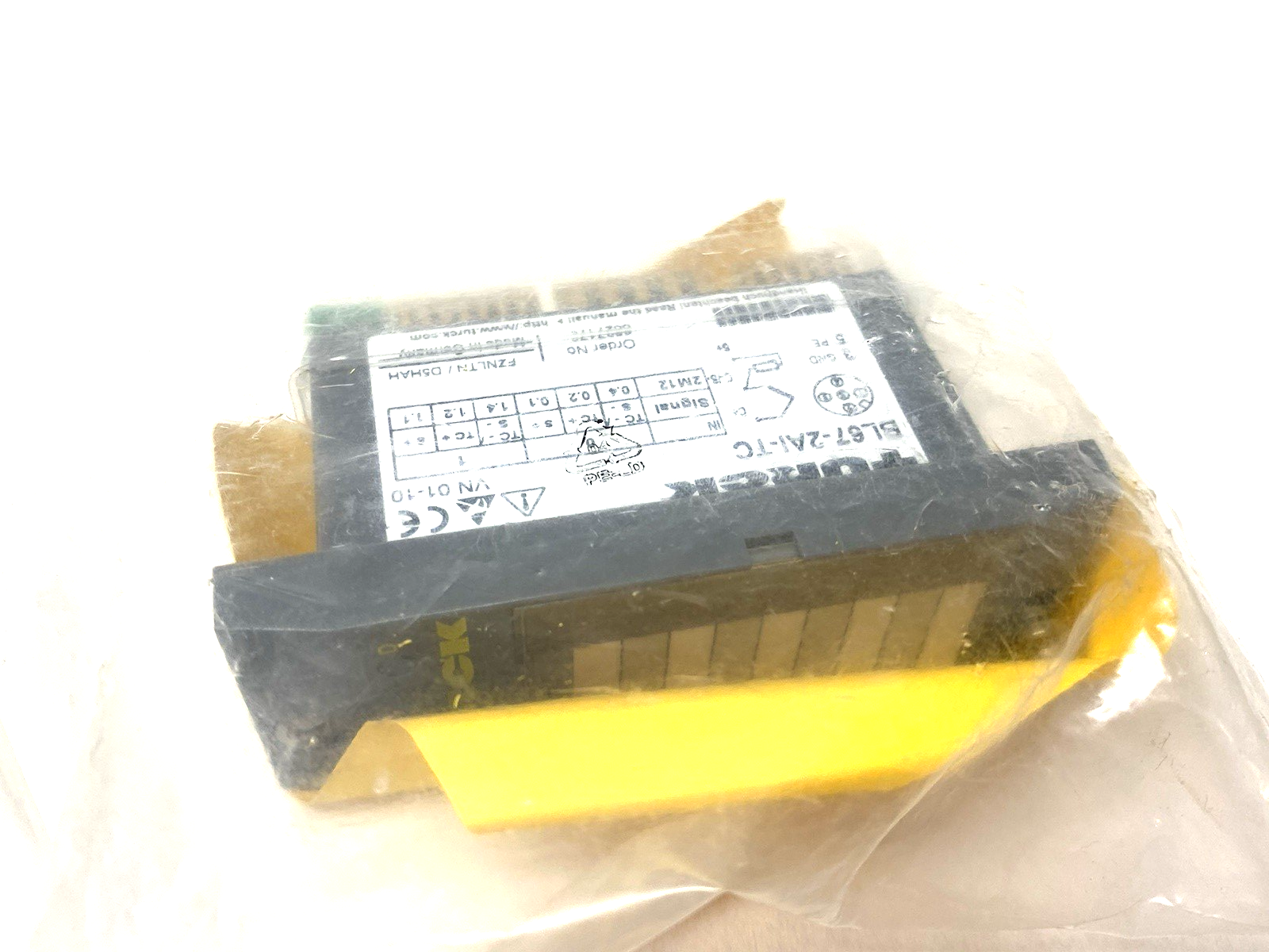 BL67-2AI-TC | Turck Electronic Thermoelement 2 Analog Input Module 6827178 - New - Maverick Industrial Sales