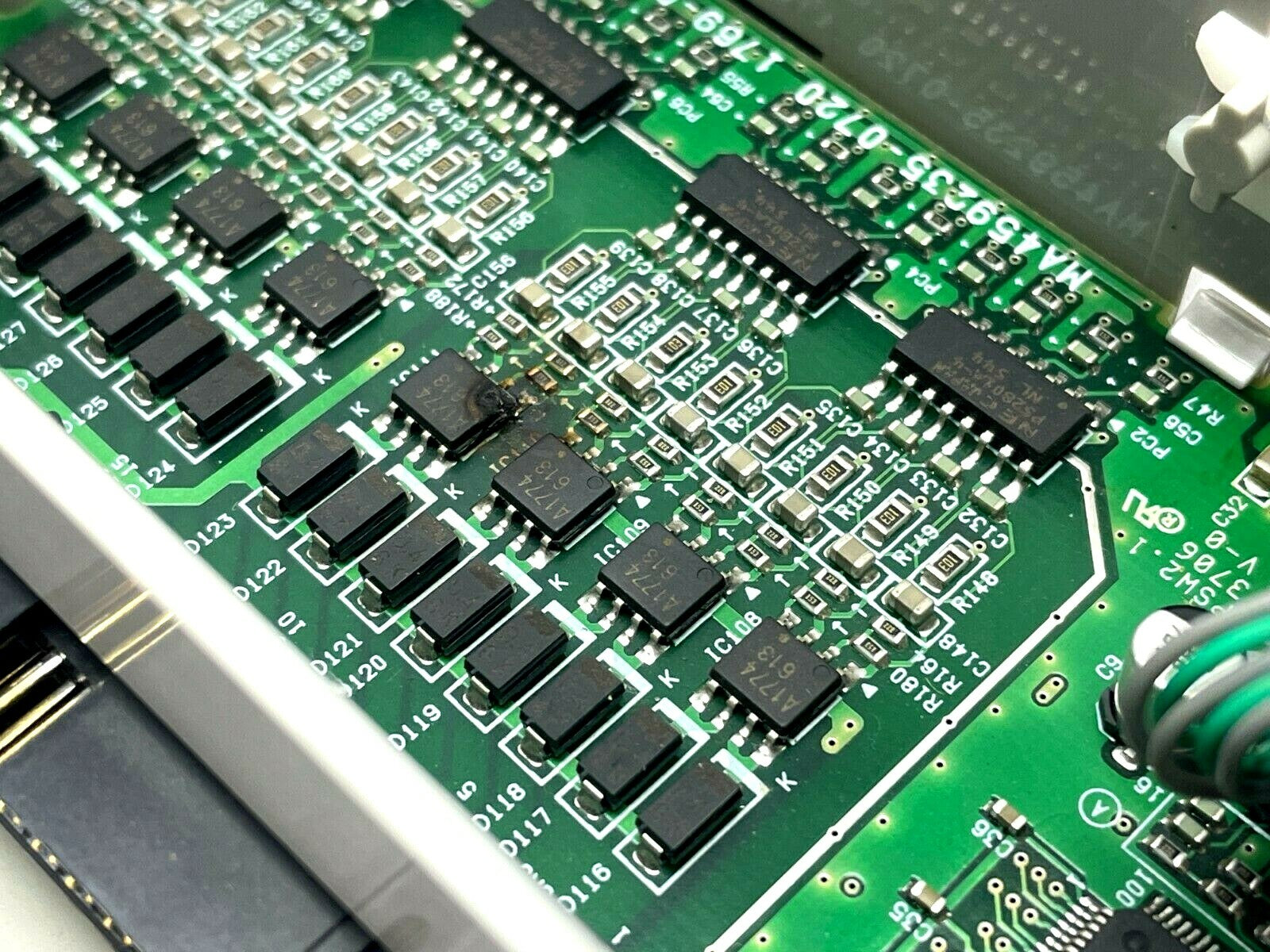 1769-OB32T | Allen-Bradley Compact I/O 32 PT. Output Module - For parts or not working - Maverick Industrial Sales