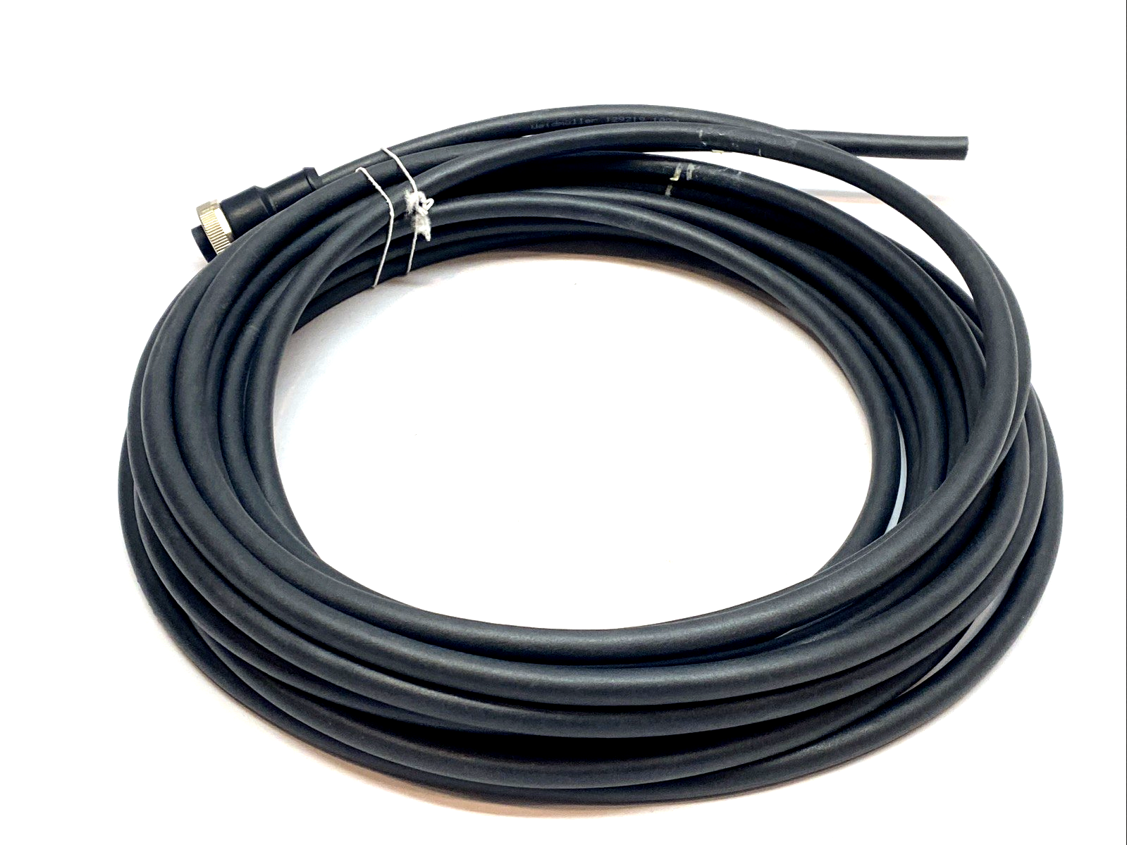 129219-1000 | Weidmuller M12 5-Pin Sensor Cable X m PUR - IP67 Shielded 24ft - New – Open box - Maverick Industrial Sales