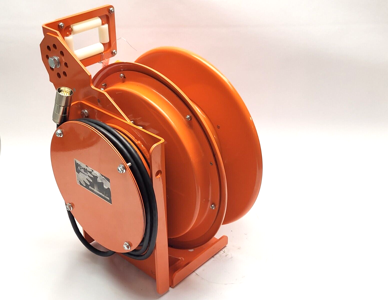 ABB PVCR1059 Robot Cable Take Up Reel 17-Pin Connector M to F MISSING BALL STOP - Maverick Industrial Sales