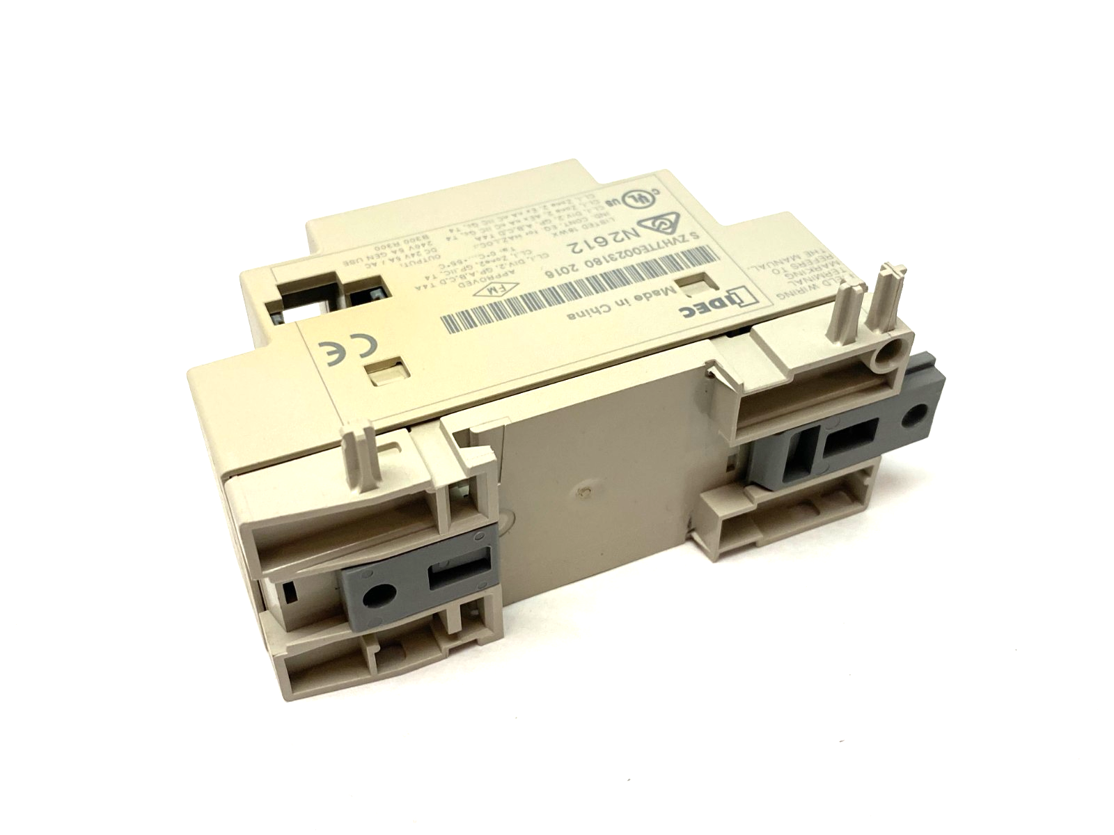 FL1B-M08D2R2 | IDEC SmartRelay Digital Expansion Module, 24VAC/DC, Relay Output - Used - Maverick Industrial Sales