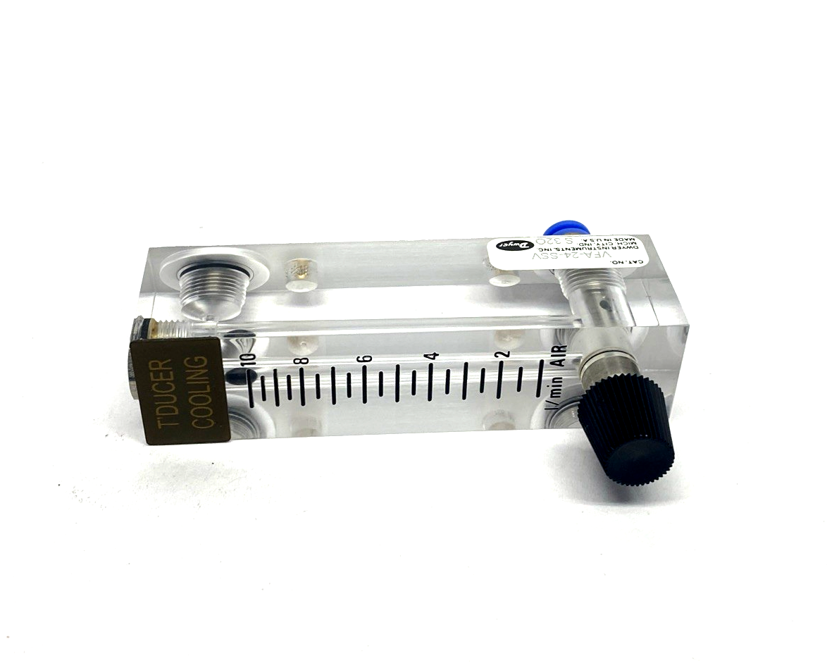 Dwyer VFA-24-SSV Flowmeter 1-10 LPM Air - Maverick Industrial Sales