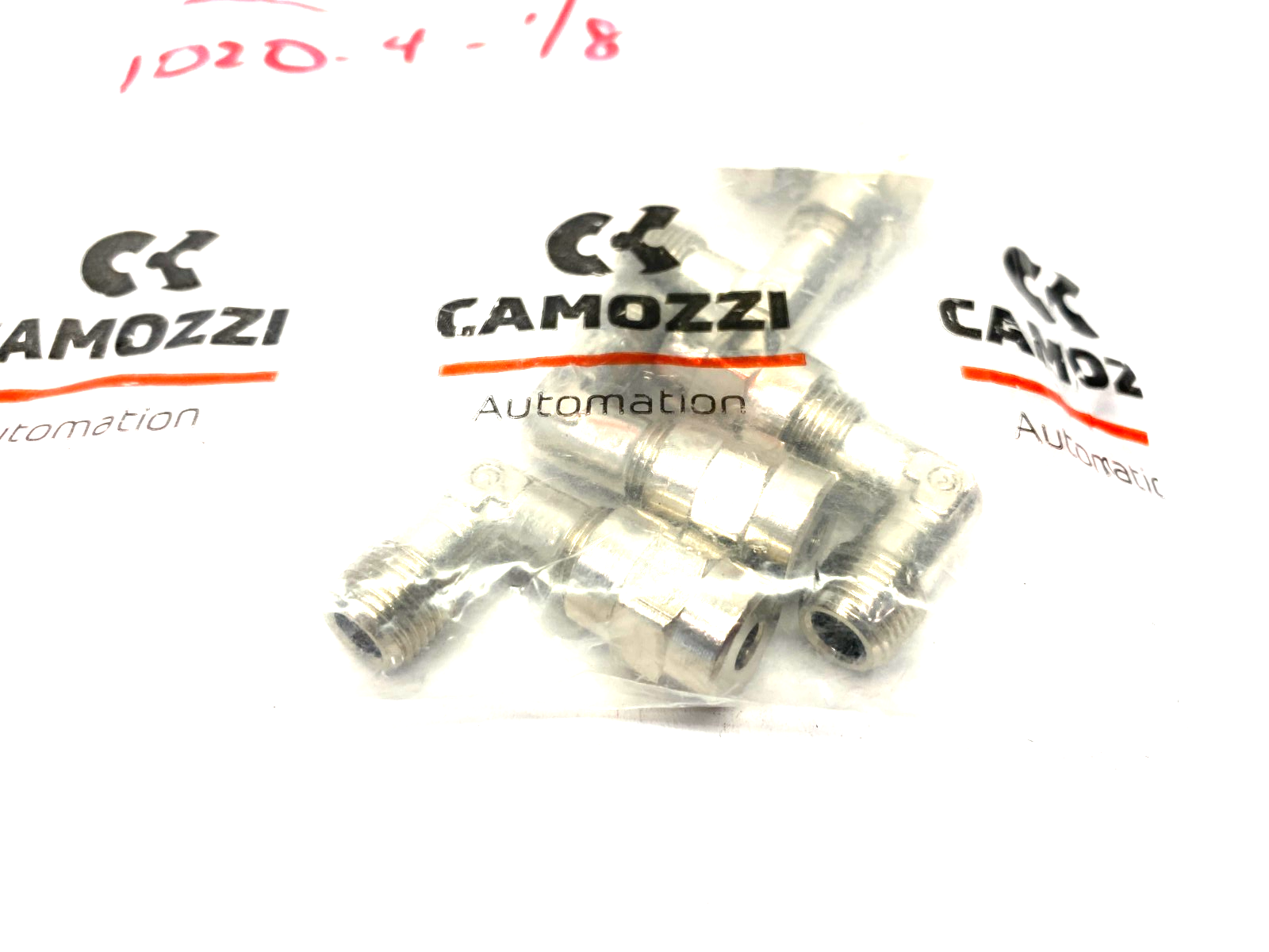 Camozzi 1020-4-1/8 Fixed Male Elbow Fitting PKG OF 5 - New - Maverick Industrial Sales