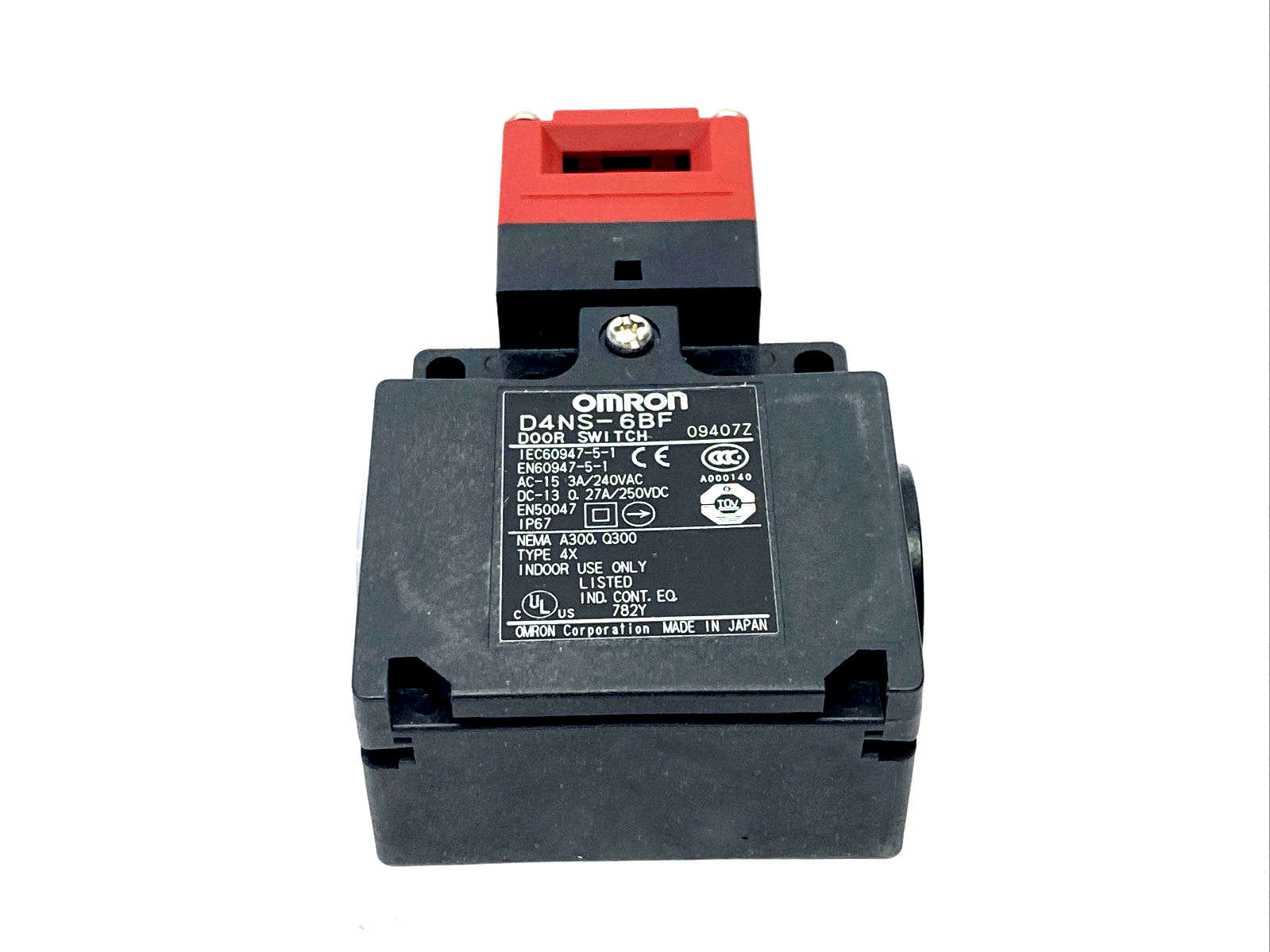 Omron D4NS-6BF Interlocking Safety Door Switch - Maverick Industrial Sales
