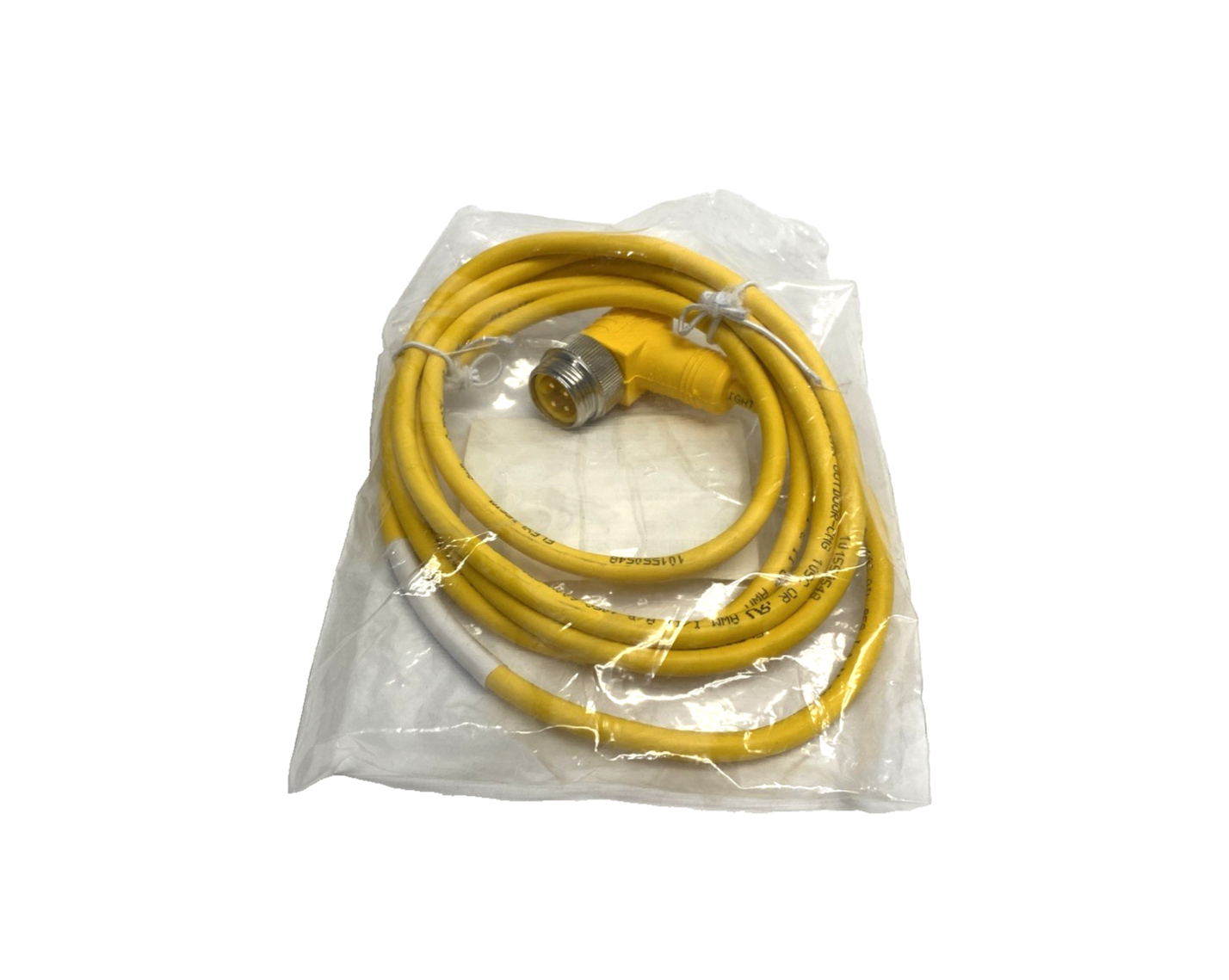 Turck WSM 40-2M Cordset, Male Angled 7/8"-16 4-Pin 2m U2692-1 - Maverick Industrial Sales