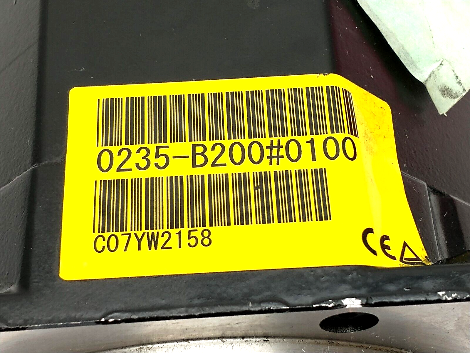 Fanuc A06B-0235-B200#0100 AiS 8/4000 AC Servo Motor 3PH 2.5kW 200-240V C07YW2158 - Maverick Industrial Sales