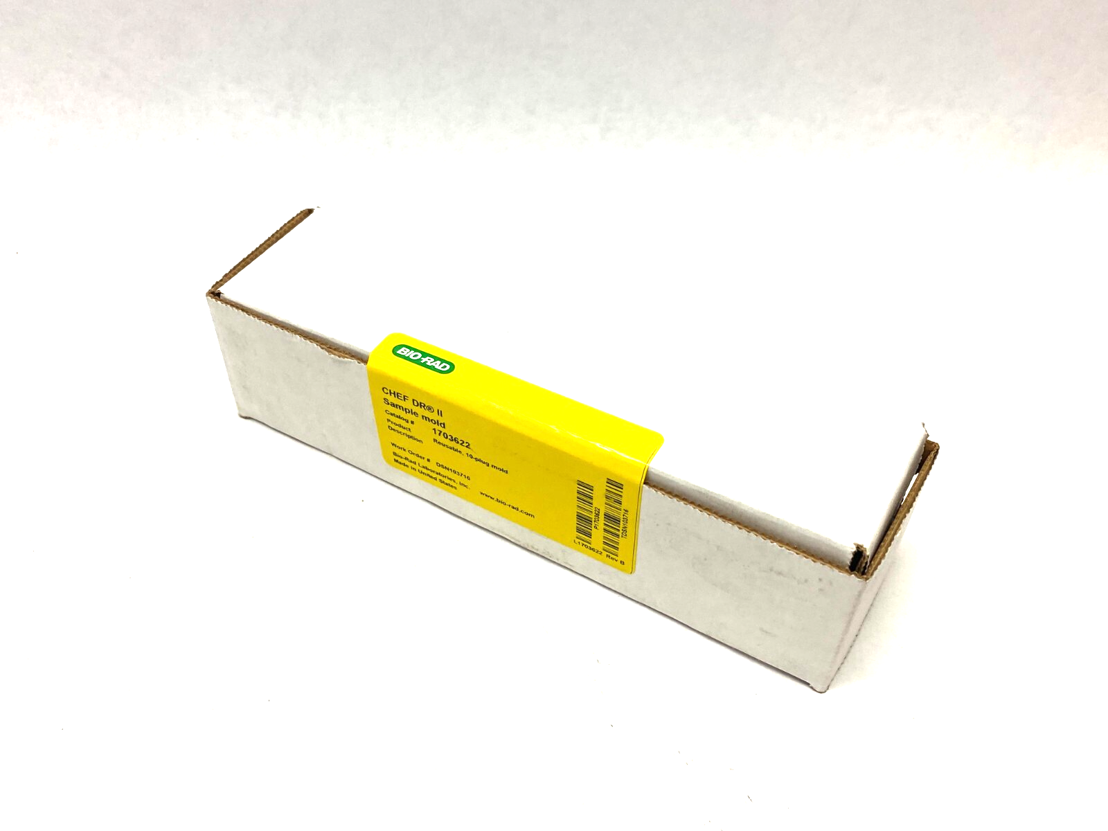 Bio Rad 1703622 Reuseable 10-Plug Mold for CHEF System - Maverick Industrial Sales