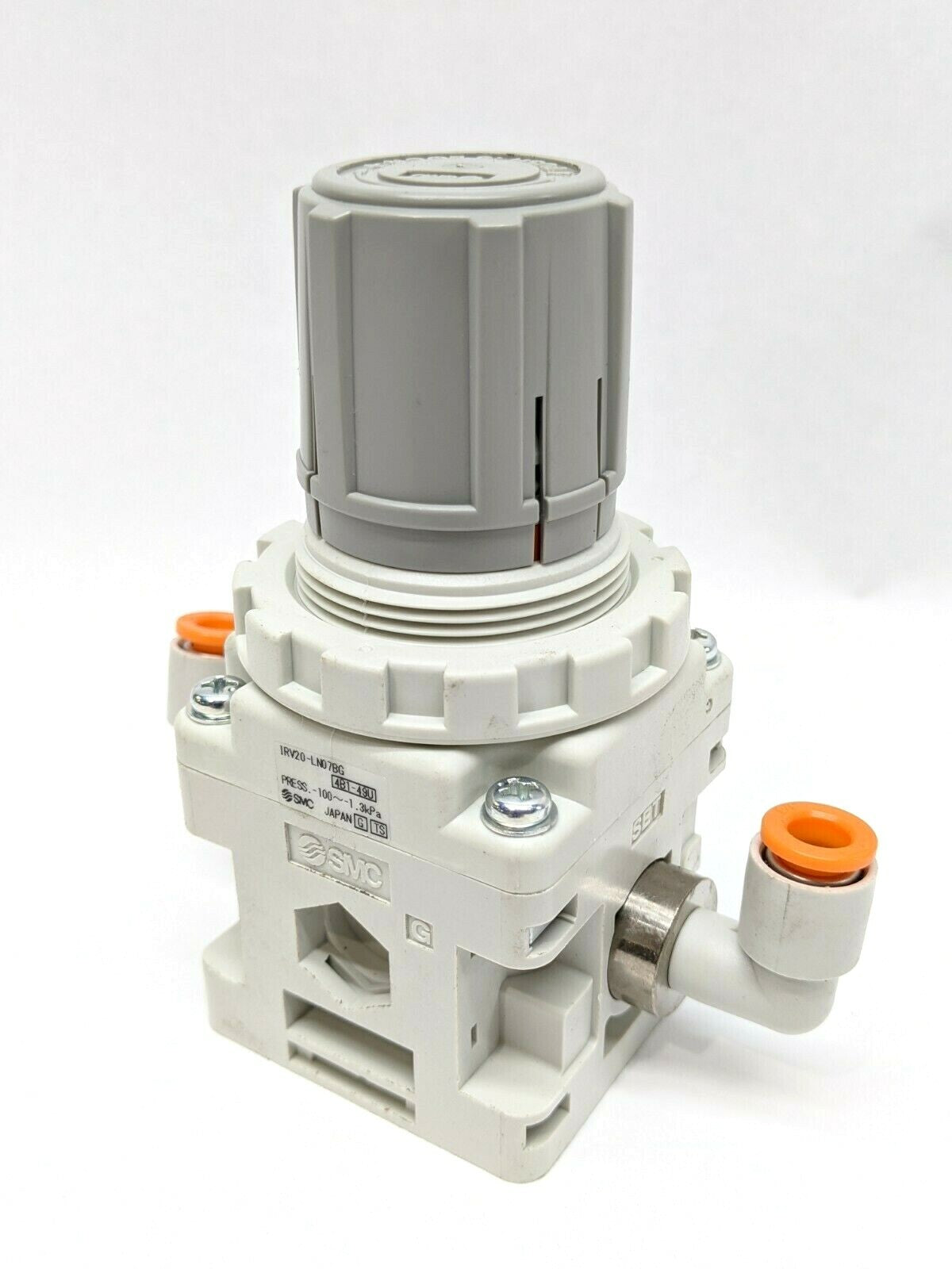 IRV20-LN07BG | SMC Vacuum Regulator -100 To -1.3kPa - Used - Maverick Industrial Sales
