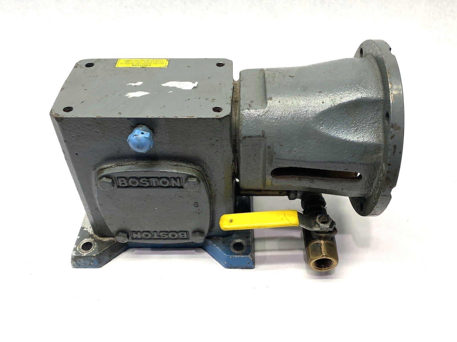 RF721-B10-B5-G | Boston Gear Speed Reducer 10:1 Ratio 2.34HP - Used - Maverick Industrial Sales