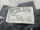 Bosch Rexroth 3842515122 Cap Cover 45x60 Black LOT OF20 - Maverick Industrial Sales