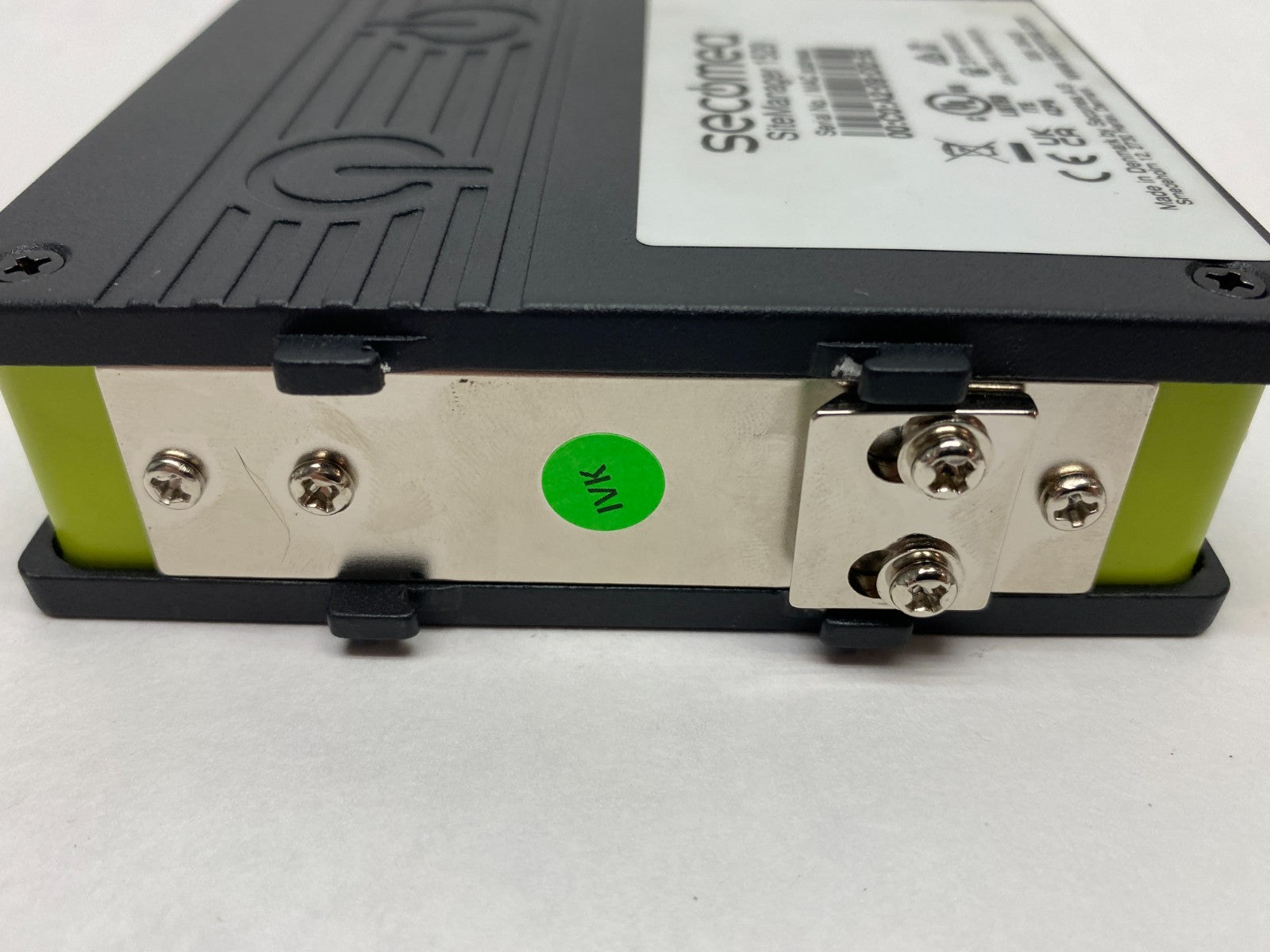 SiteManager 1529 | Secomea Plug-and-Play IoT Hardware Gateway, LAN Uplink Conn. - New – Open box - Maverick Industrial Sales