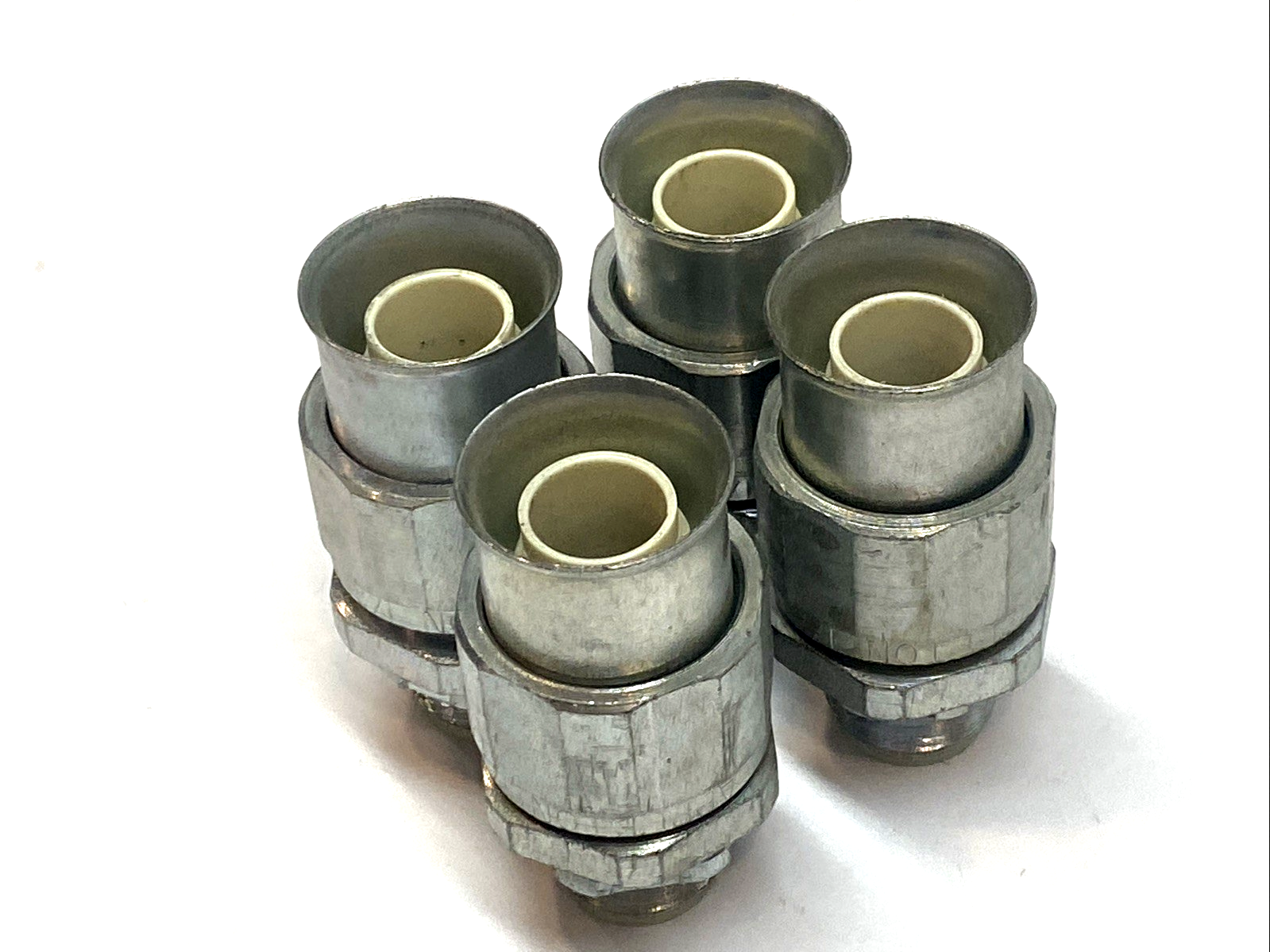 STNM-50 | Appleton Liquidtight Connector 1/2" Type A LFNC Insulated LOT OF 4 - New Other - Maverick Industrial Sales