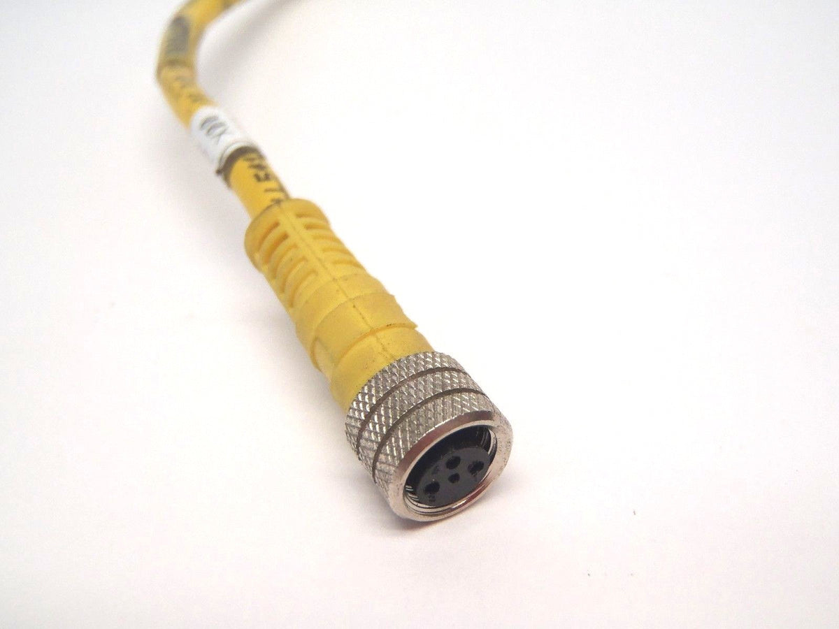 Balluff C49ANE00VY050M 3 Pin Cable Connector To Flying Leads - Maverick Industrial Sales