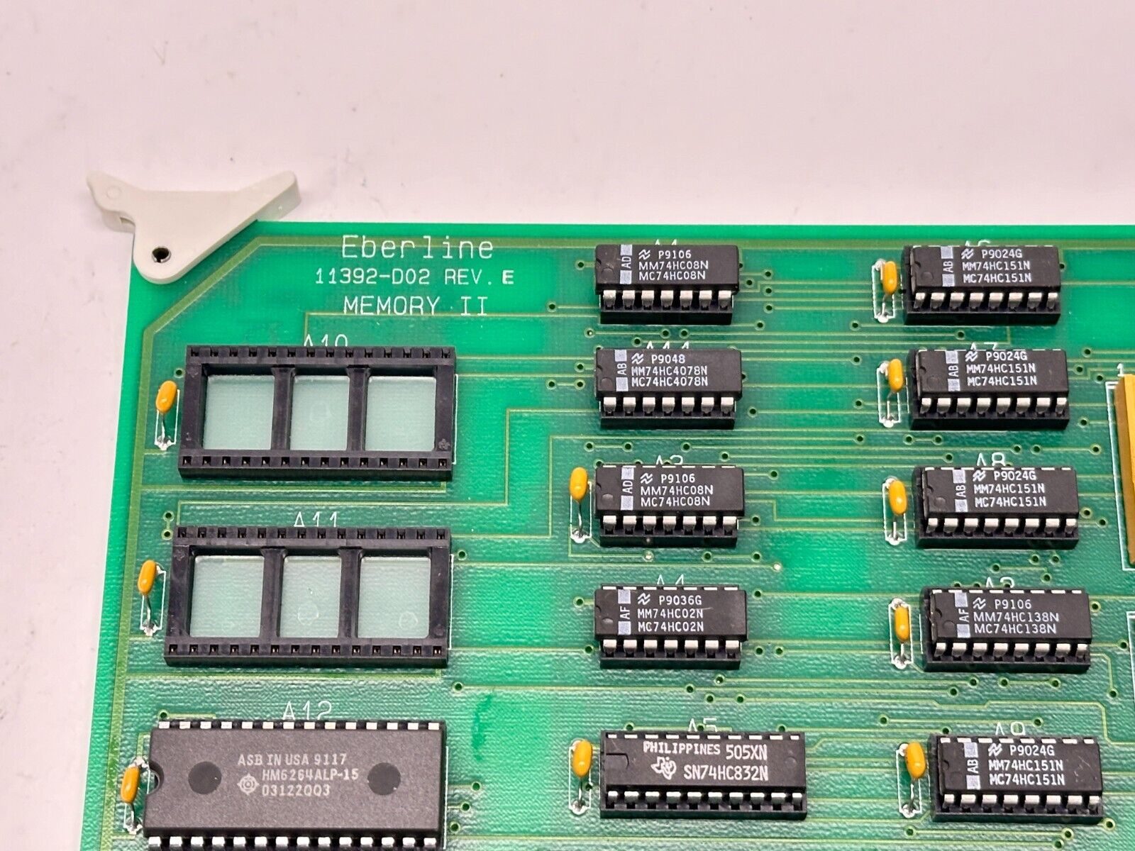 Eberline 11392-D02 Rev E Memory II Board SP1C S1 - Maverick Industrial Sales
