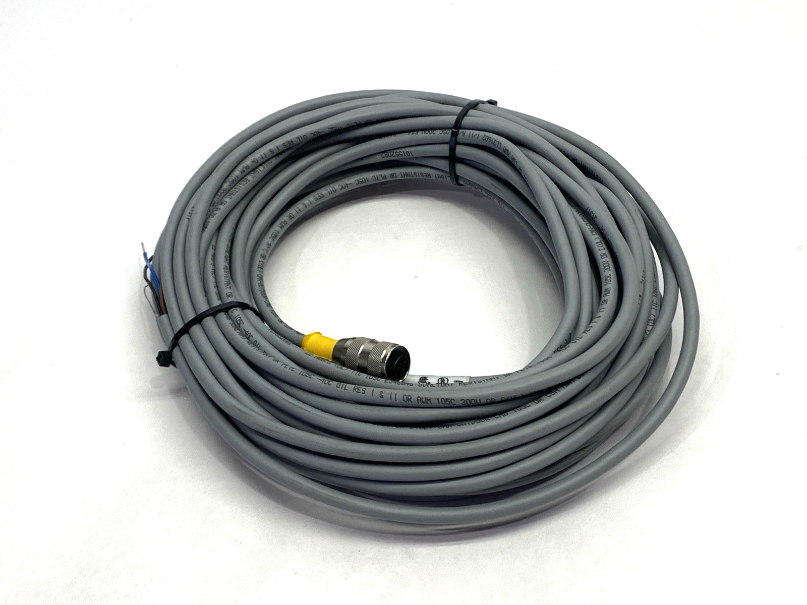 Turck RK 4T-15/S618 Single-Ended M12 5-Pin EuroFast Female Connector U2068-54 - Maverick Industrial Sales
