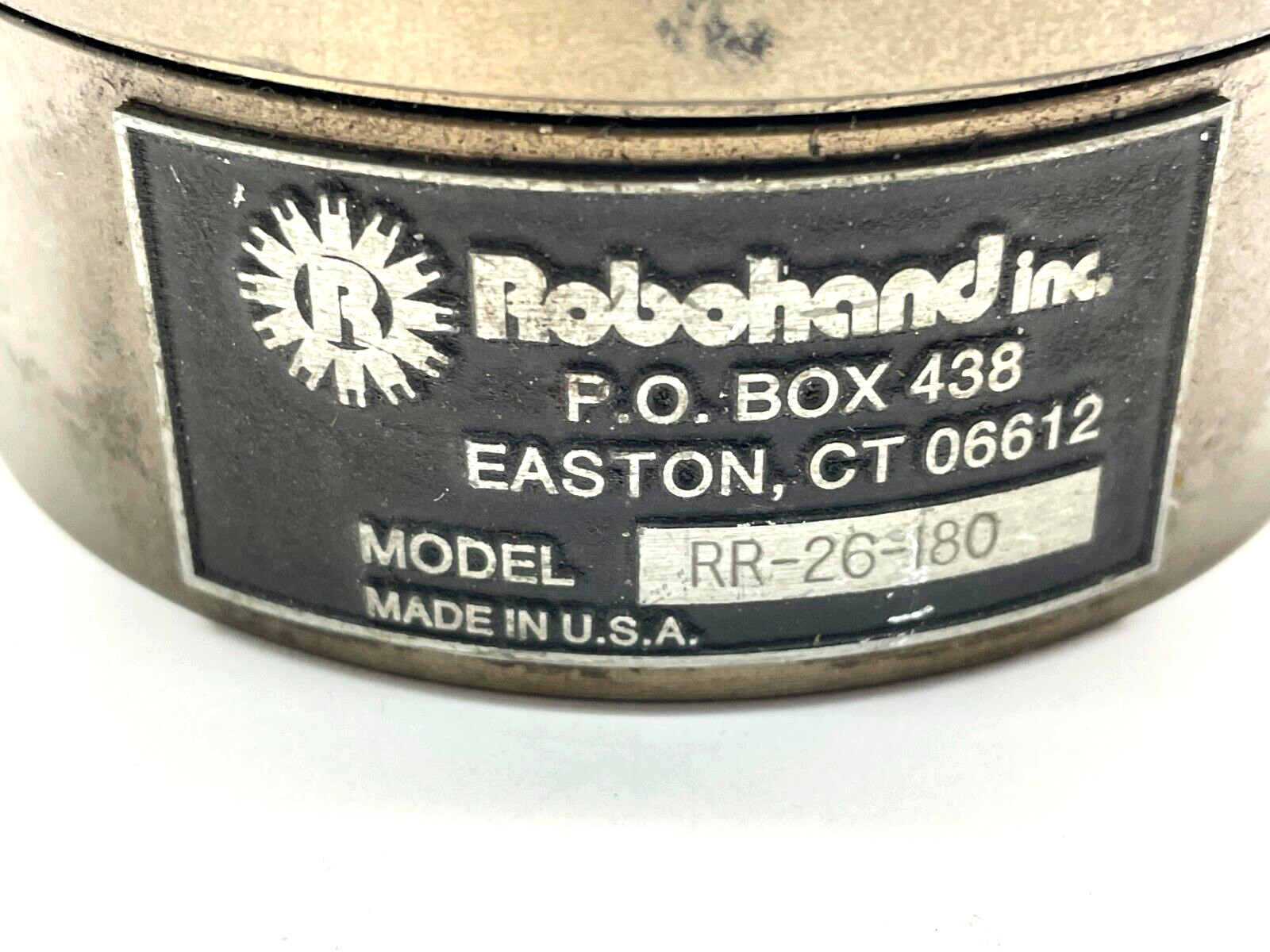Robohand RR-26-180 Rotary Actuator - Maverick Industrial Sales