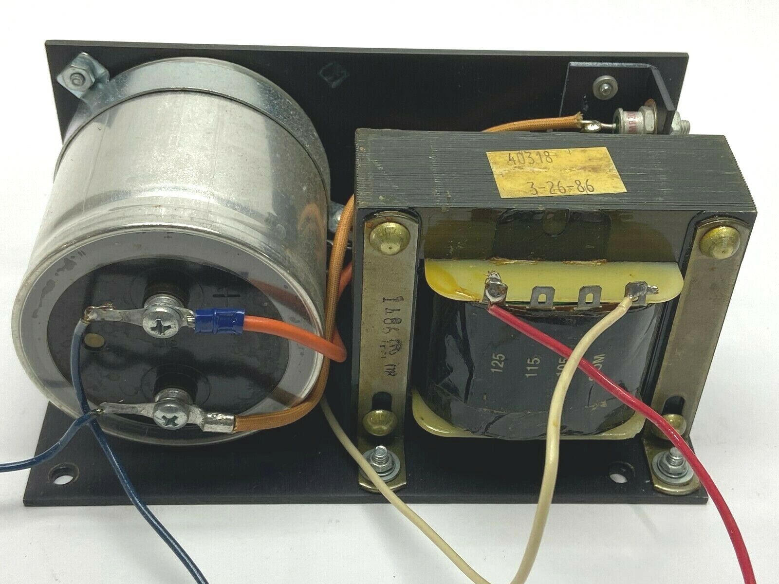 Elpac BFS 100-24 Power Supply 25.5VDC 3.5A - Maverick Industrial Sales