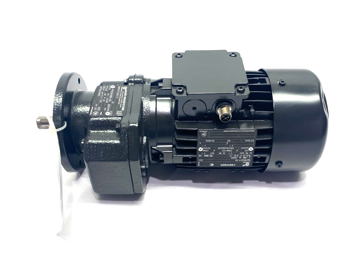 Nord SK0F-63LP/4 MS Spur Gearmotor, Scheugenpflug SP0234900 - Maverick Industrial Sales