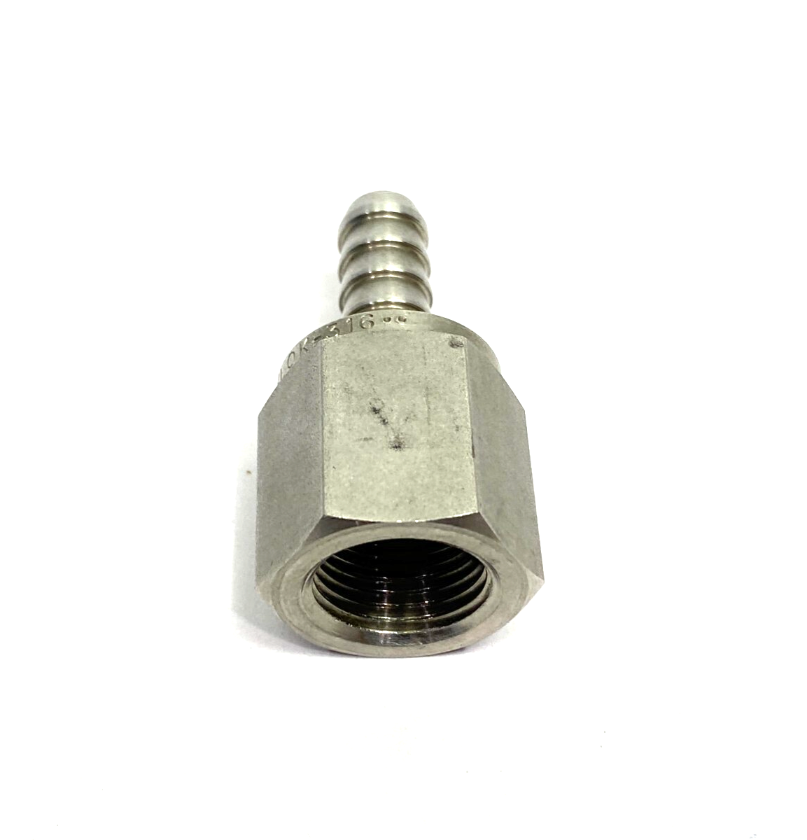 Swagelok SS-5-HC-7-6 Stainless Steel Hose Connector 3/8" Female NPT 3/8" Hose - Maverick Industrial Sales