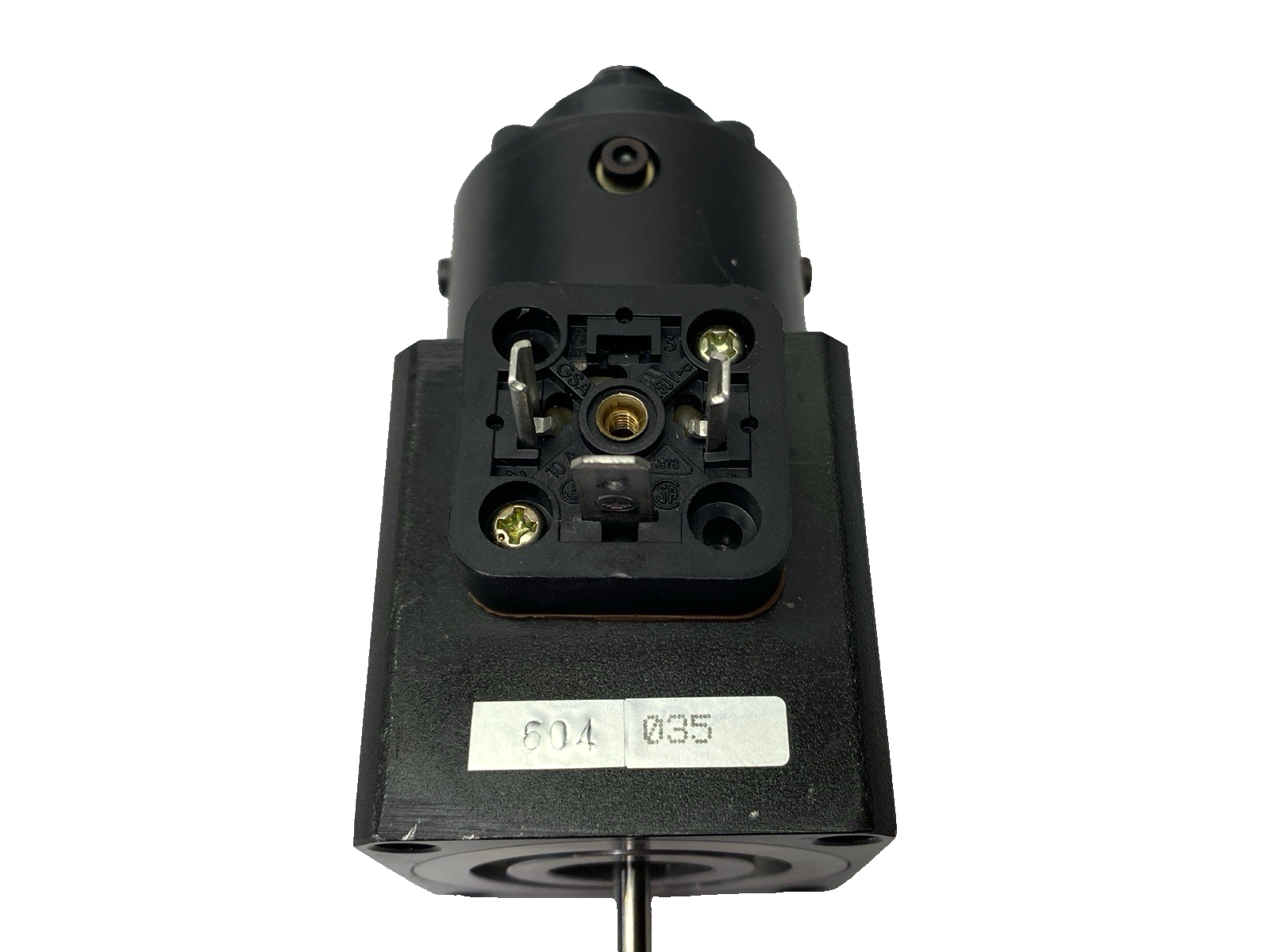 604 035 Proportional Hydraulic Square Form Solenoid Coil - Maverick Industrial Sales