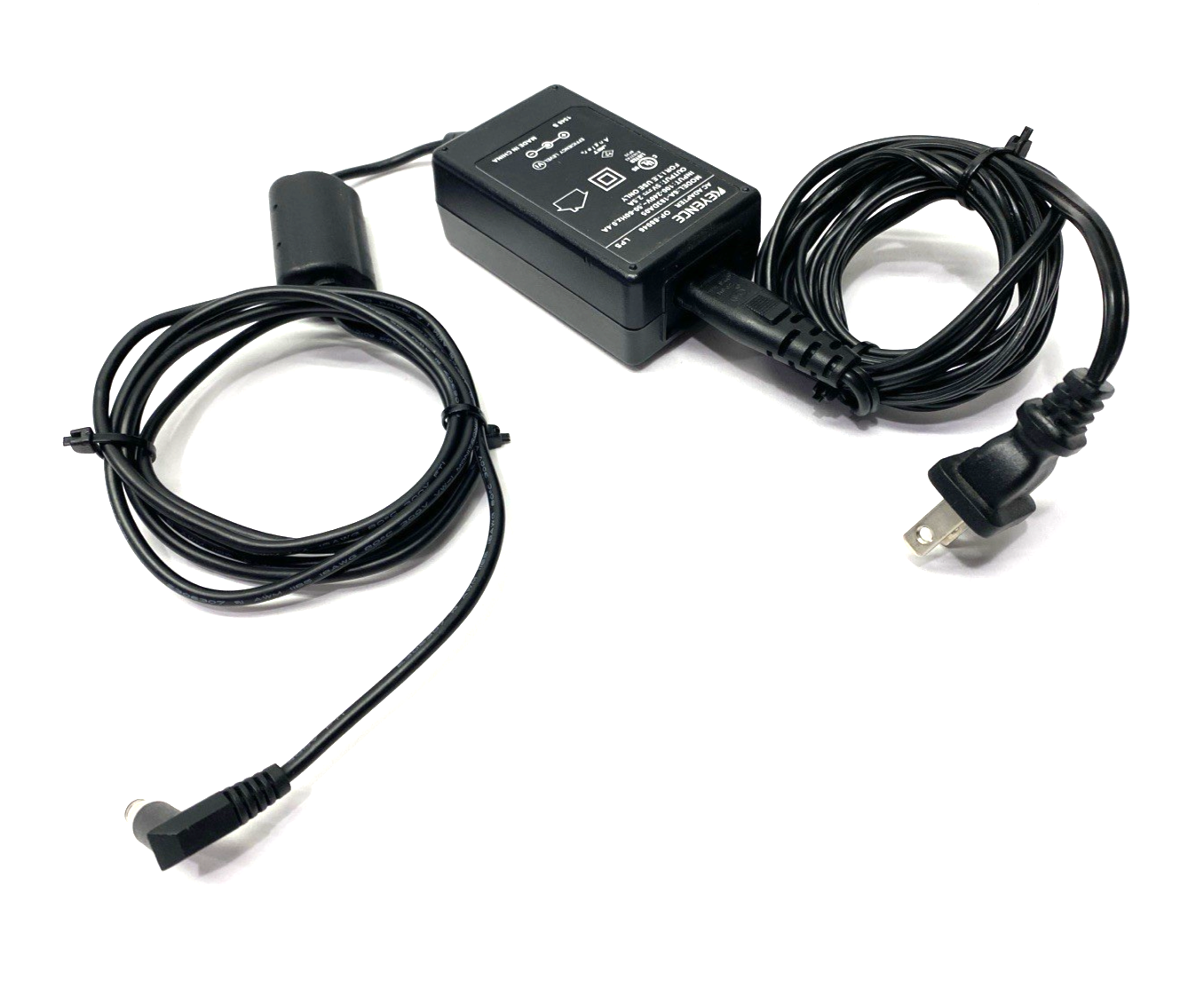 OP-88046 | Keyence Code Reader AC Adapter 100-240V .4A - Used - Maverick Industrial Sales