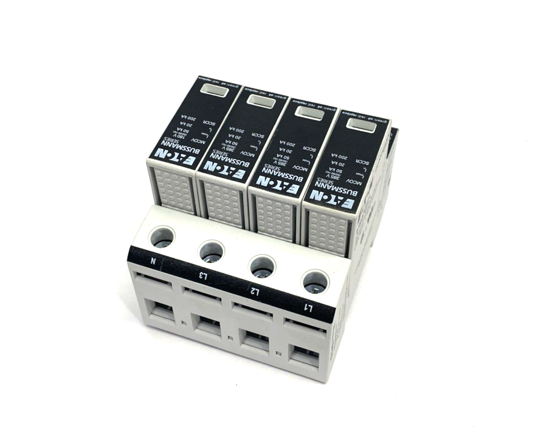 Eaton BSPMA4480WYNGR Surge Arrestor Type MOV UL94V7, 50/60Hz, 200kA - Maverick Industrial Sales