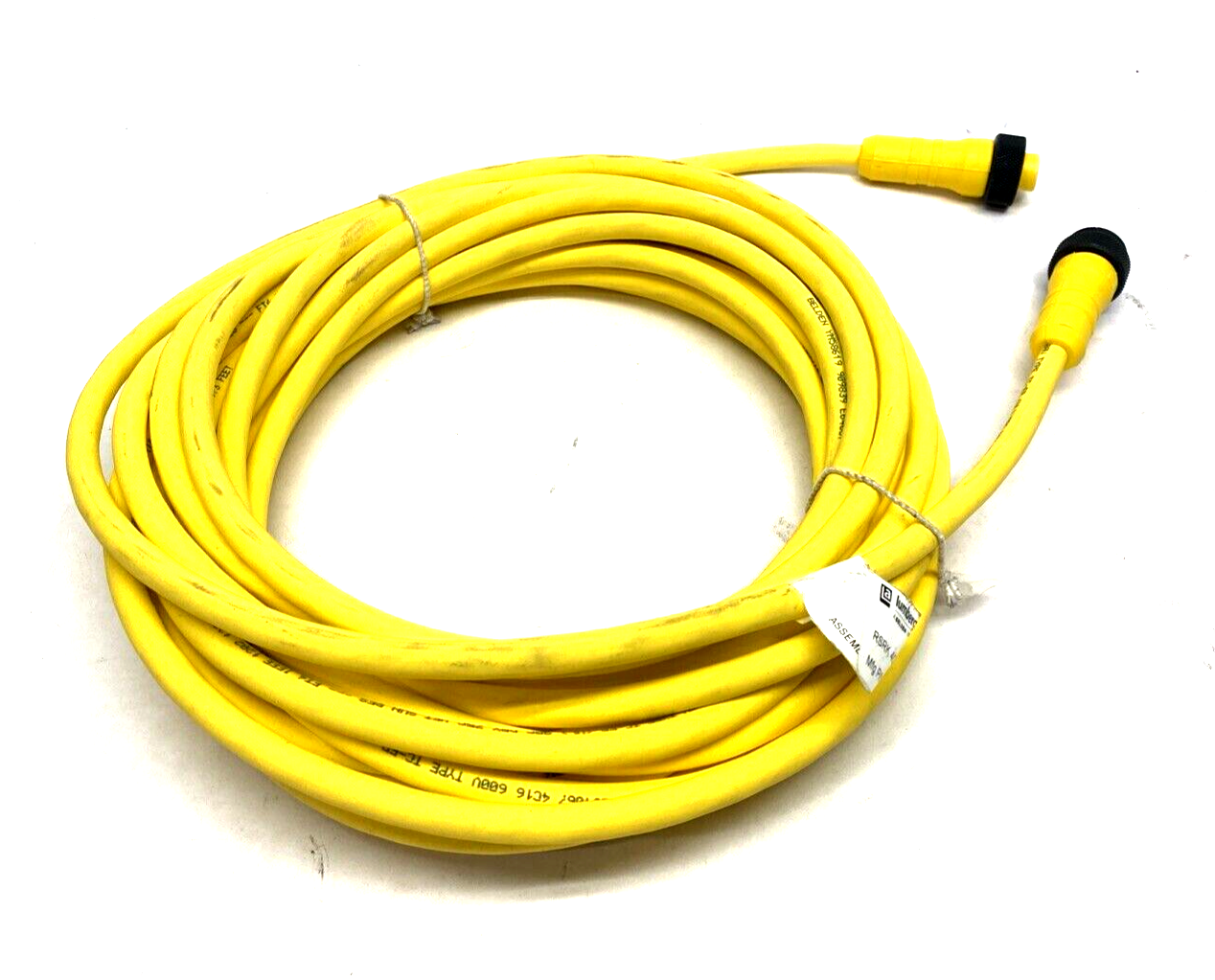 Lumberg Automation RSRK 40-839/10M Cordset 7/8" 4-Pin M-F 10m 500003212 - Maverick Industrial Sales