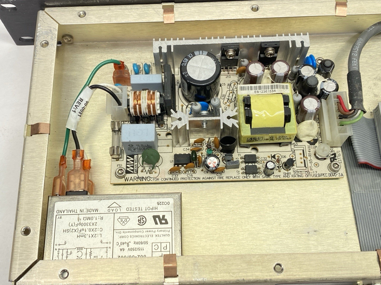 PL-1P | Nutfield Technology Laser Control Unit 119-32473 - For parts or not working - Maverick Industrial Sales