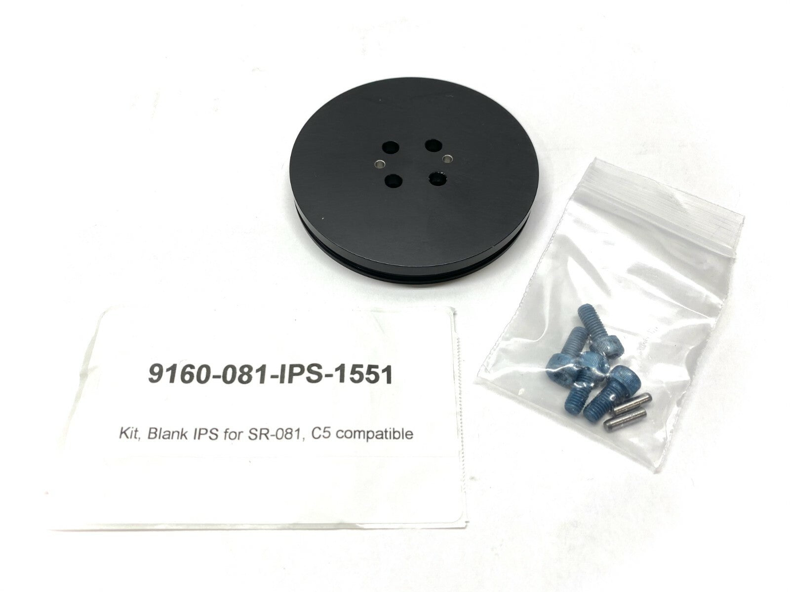 9160-081-IPS-1551 | ATI Kit Blank IPS for SR-081 C5 Compatible- New – Open box - Maverick Industrial Sales