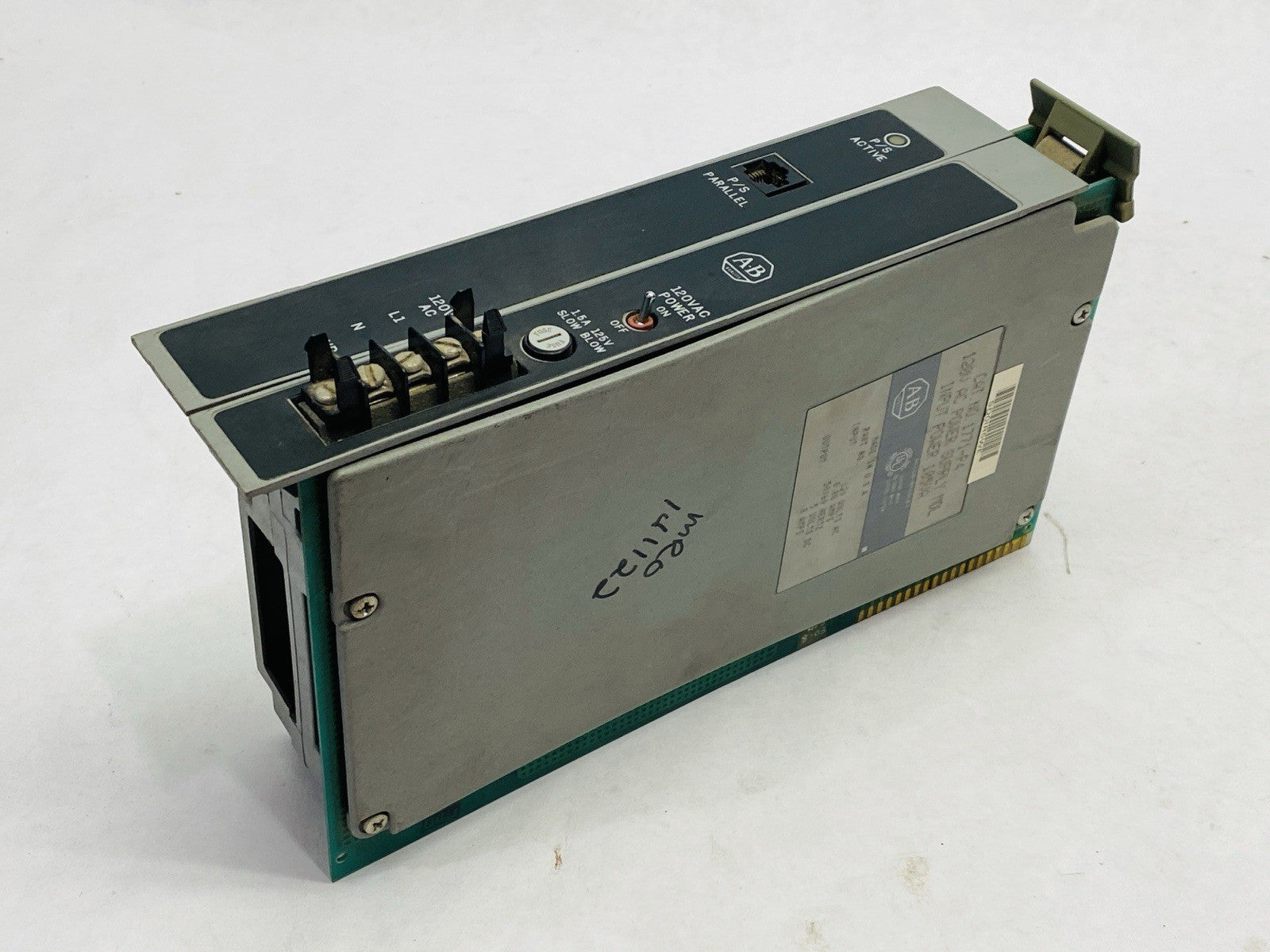 Allen Bradley 1771-P4 Power Supply MDL 120VAC - Maverick Industrial Sales