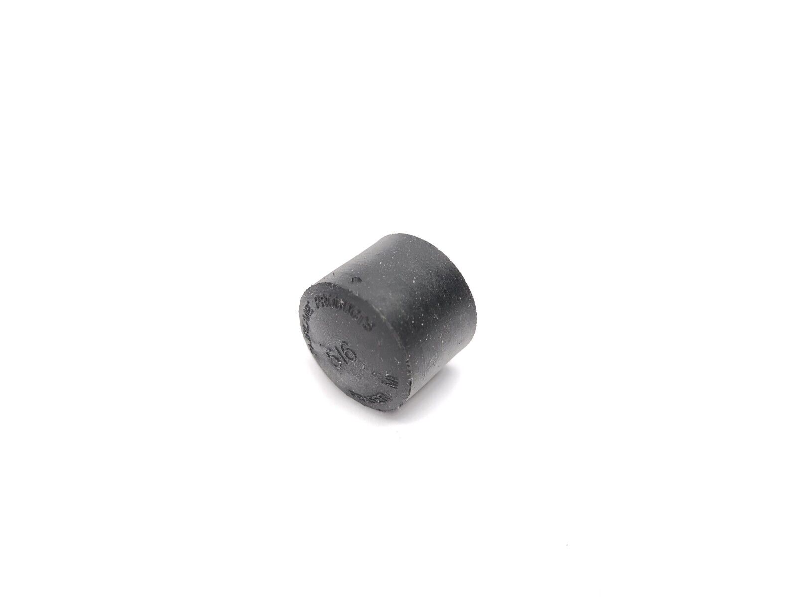 Fairlane MRB-5168 Round Bumper 19mm Dia x 16mm L, M8X1.25 Female Thread LOT OF 2 - Maverick Industrial Sales