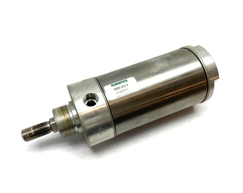 Numatics 3000D01-03A-10 Round-Body Air Cylinder Dbl-Acting 3" Bore 3" Stroke - Maverick Industrial Sales