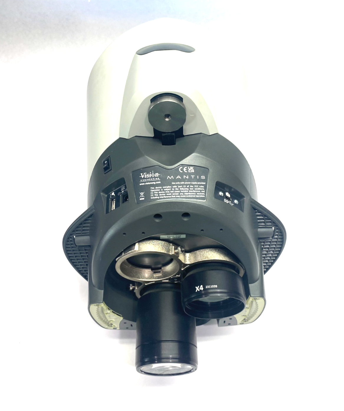 Vision Engineering Mantis PIXO 3D Imaging Stereo Microscope - Maverick Industrial Sales