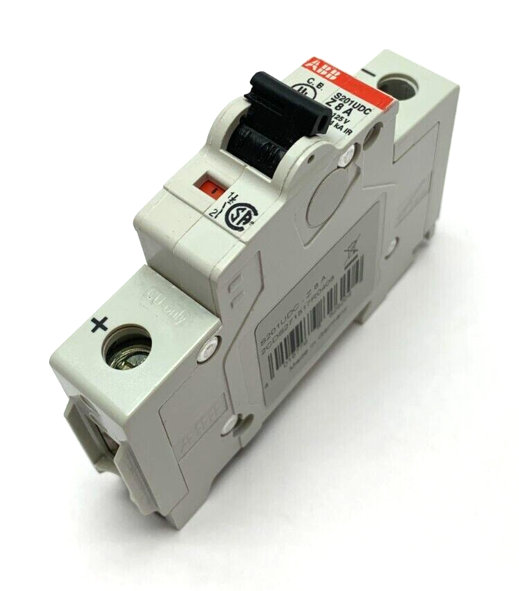 ABB S201UDC-Z8A Circuit Breaker 2CDS271517R0408 - Maverick Industrial Sales