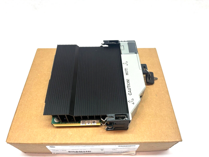 Allen Bradley 17556-L85E Ser. B ControlLogix 40MB Controller, PN-302991 - Maverick Industrial Sales