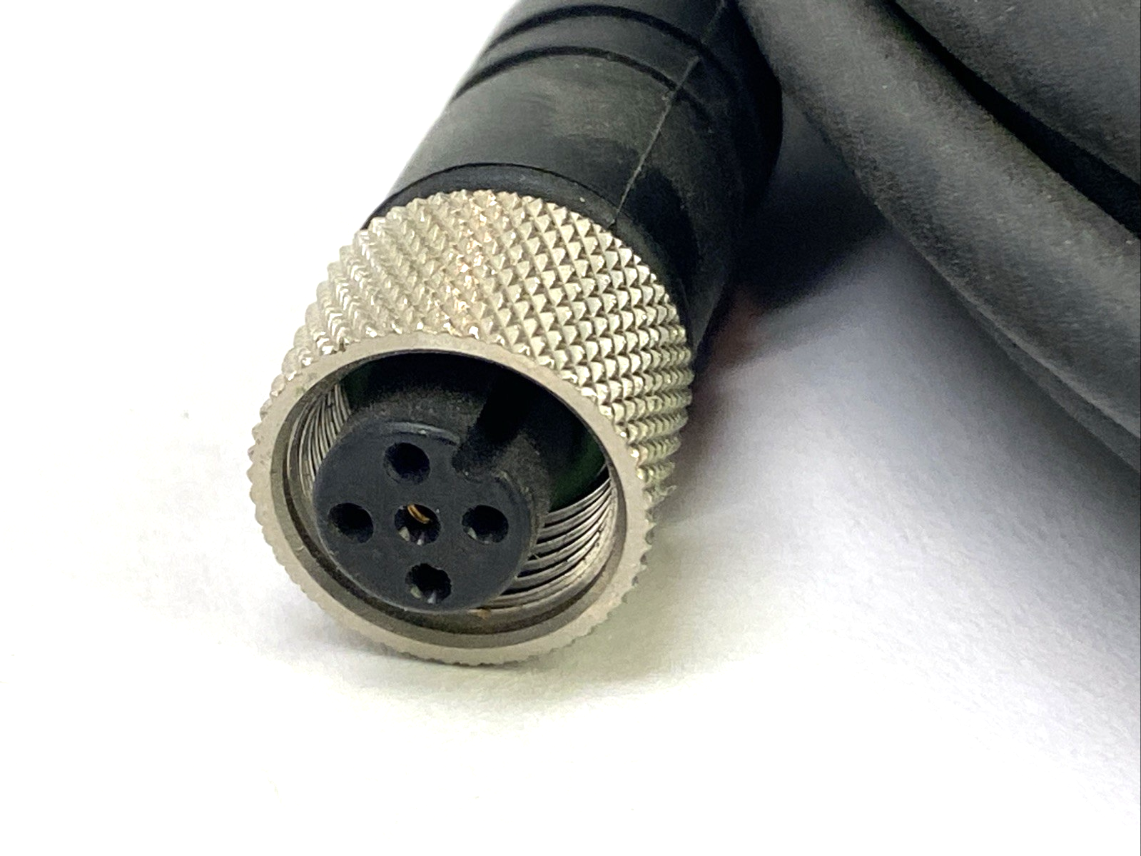 Lumberg Automation CZ1114 Single-Ended Female Connector Cordset 429071 - Maverick Industrial Sales
