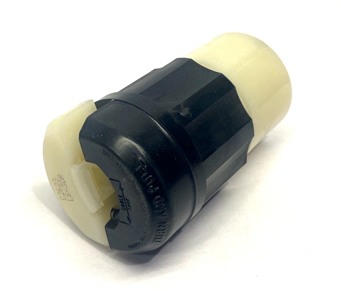 Leviton C2623 Locking Connector 2-Pole 3-Wire Grounding 30A 250V - Maverick Industrial Sales
